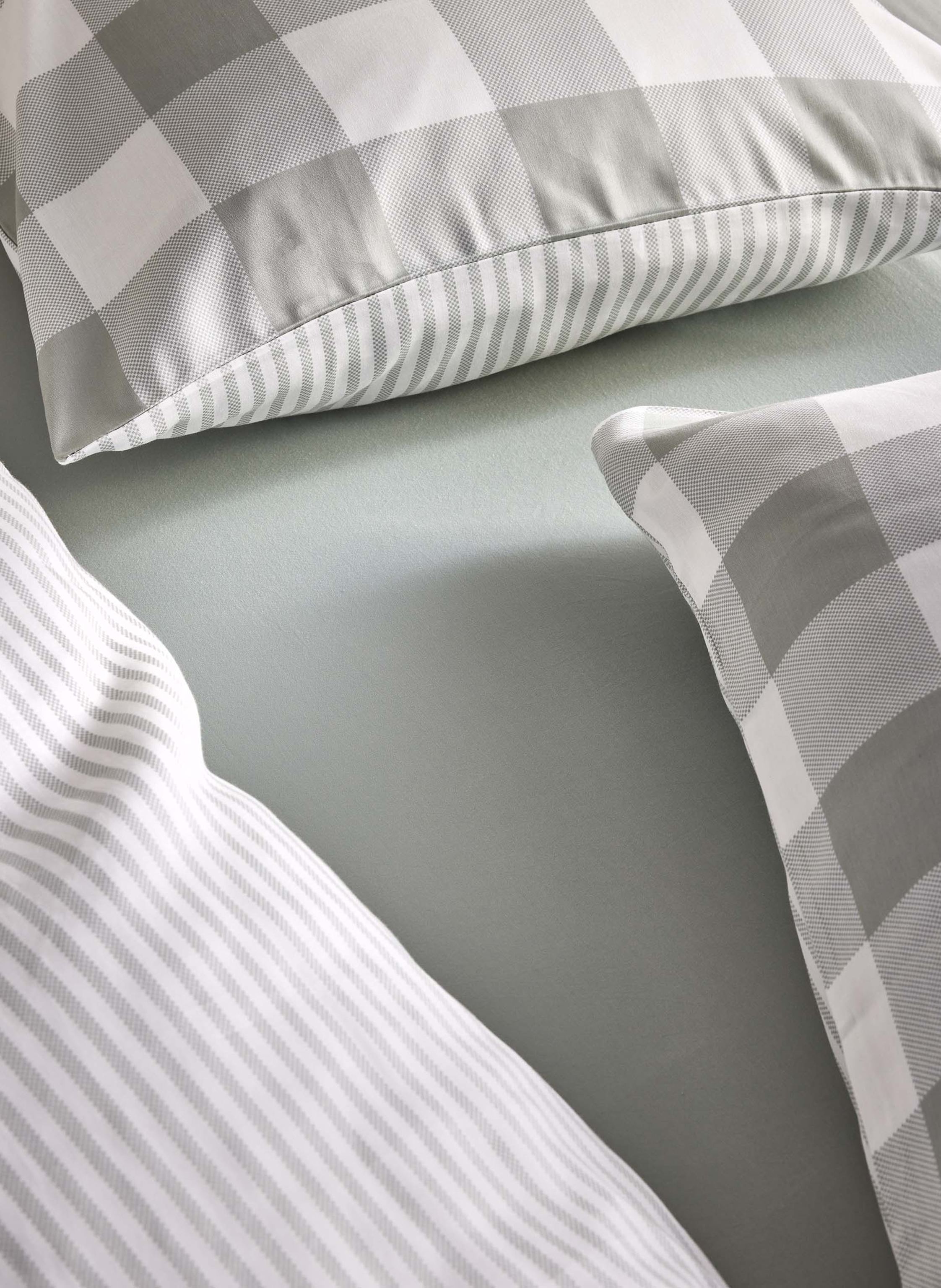 Thumbnail - Essenza Bettwäsche Chess gruen