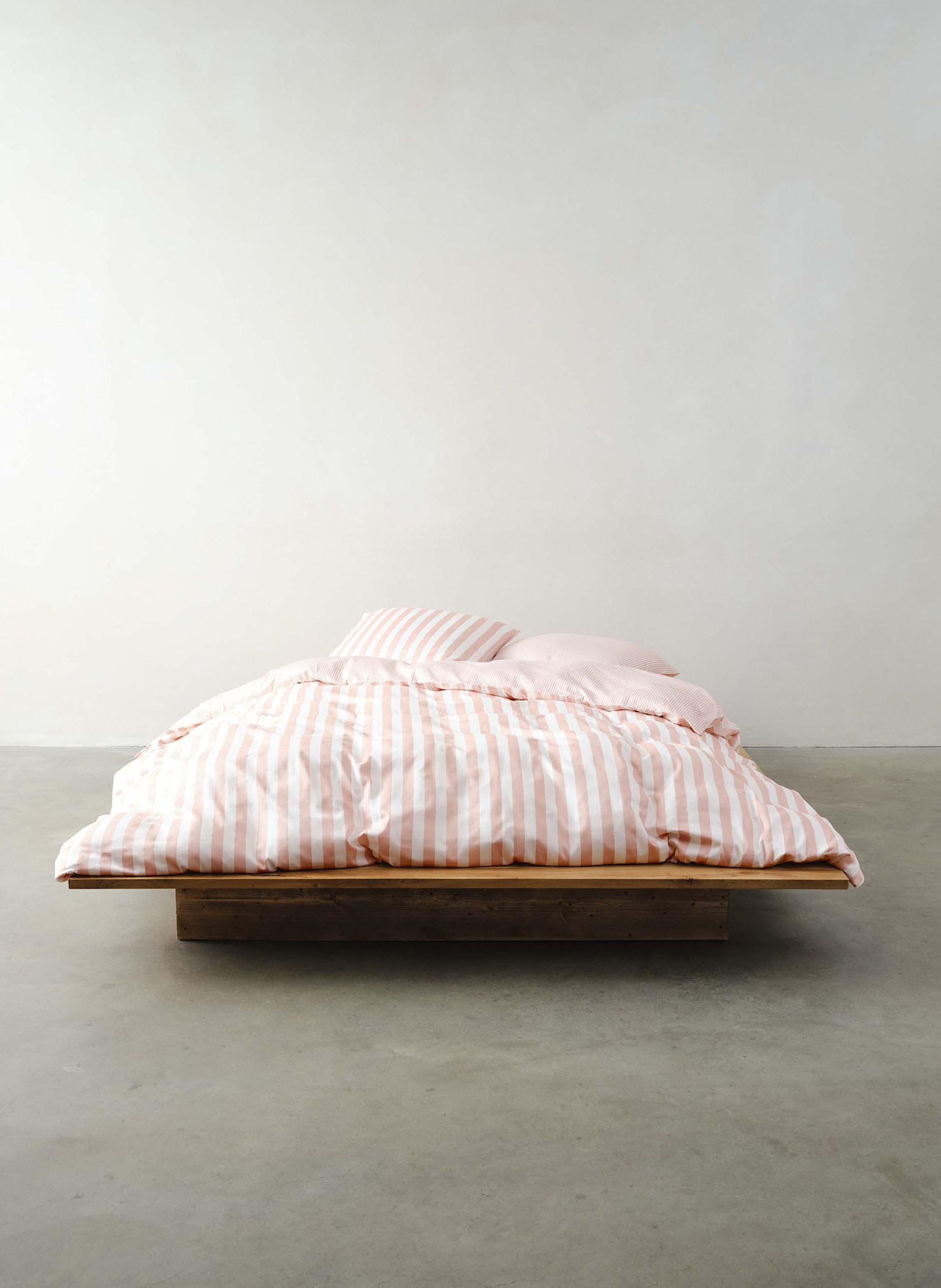 Thumbnail - Marc O'polo Bettwäsche Classic Stripe rosa