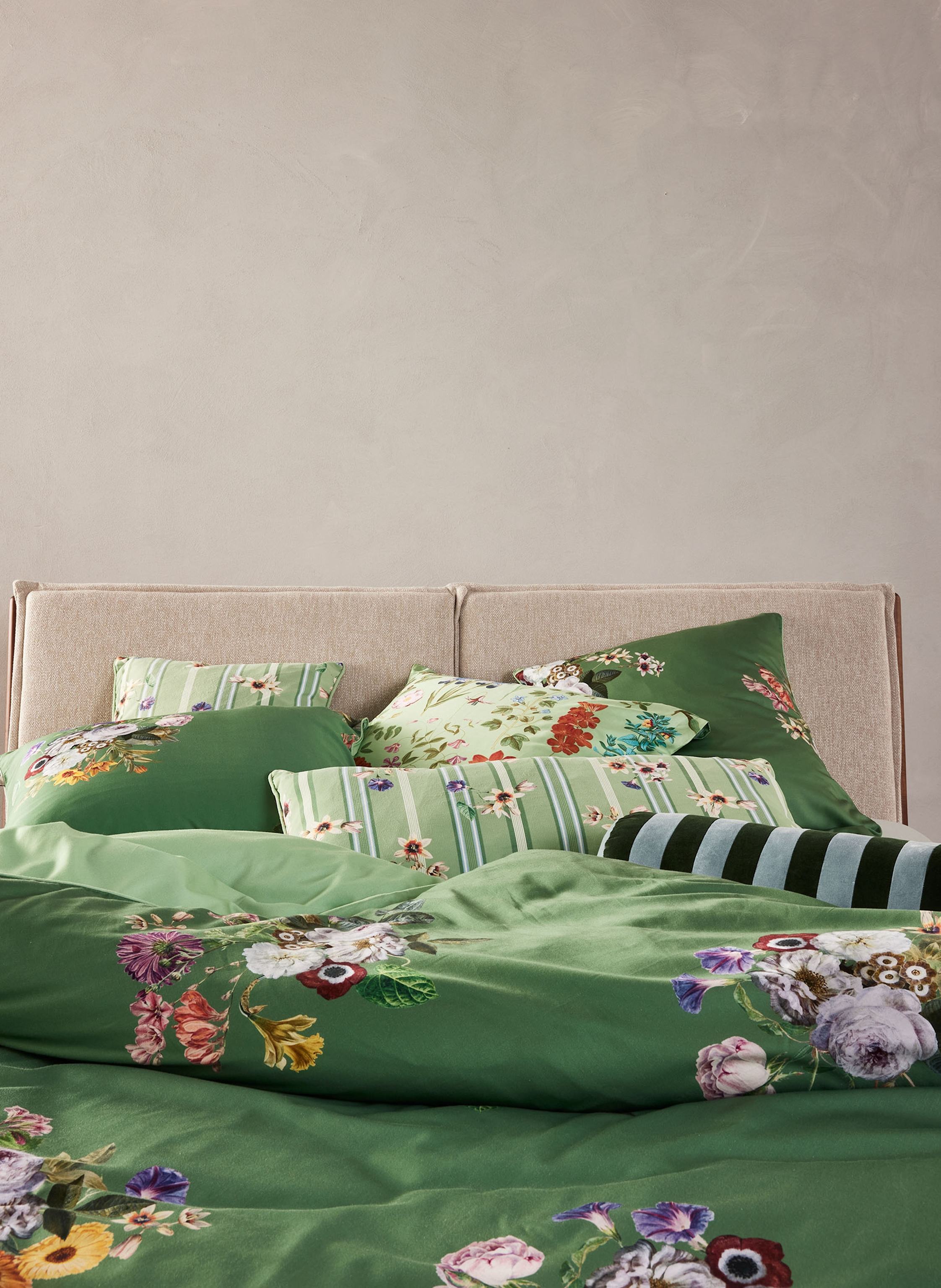 Thumbnail - Essenza Bettwäsche Laurine gruen