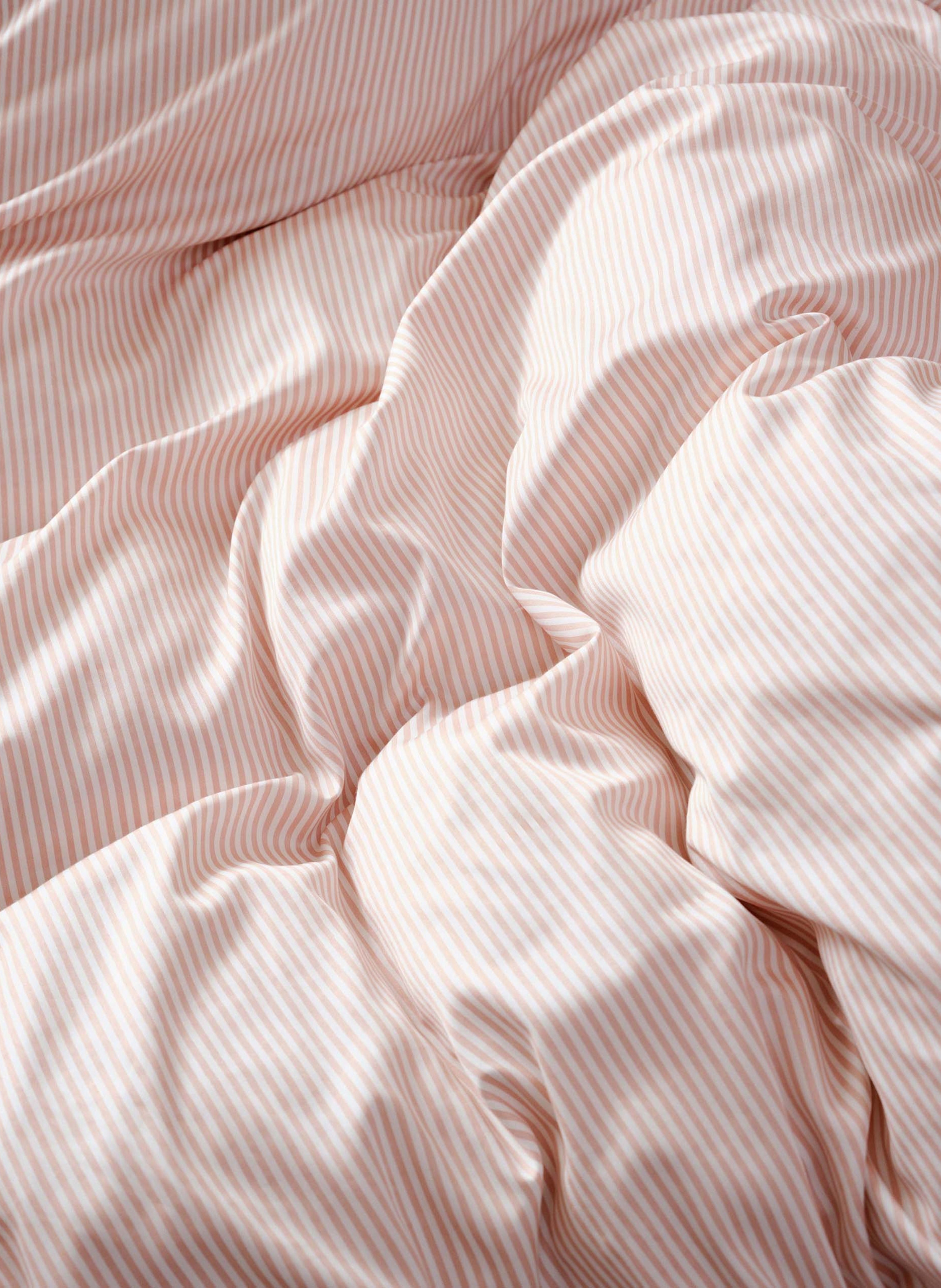 Thumbnail - Marc O'polo Bettwäsche Classic Stripe rosa