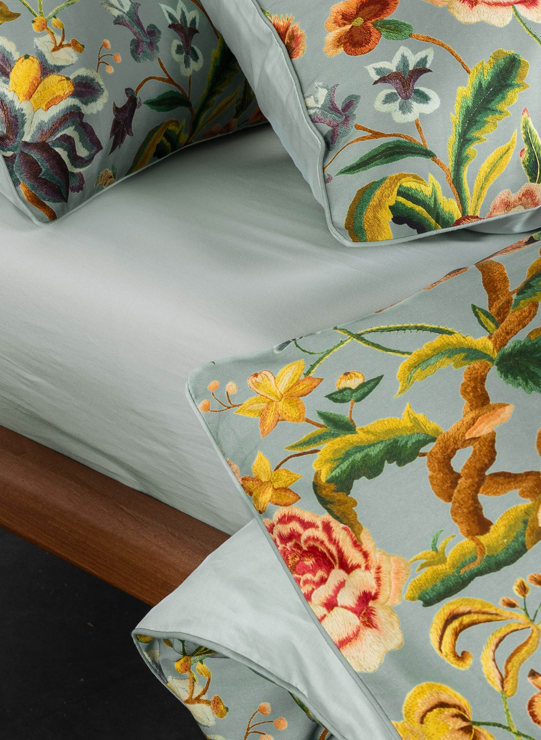 Thumbnail - Essenza Bettwäsche Roselina gruen