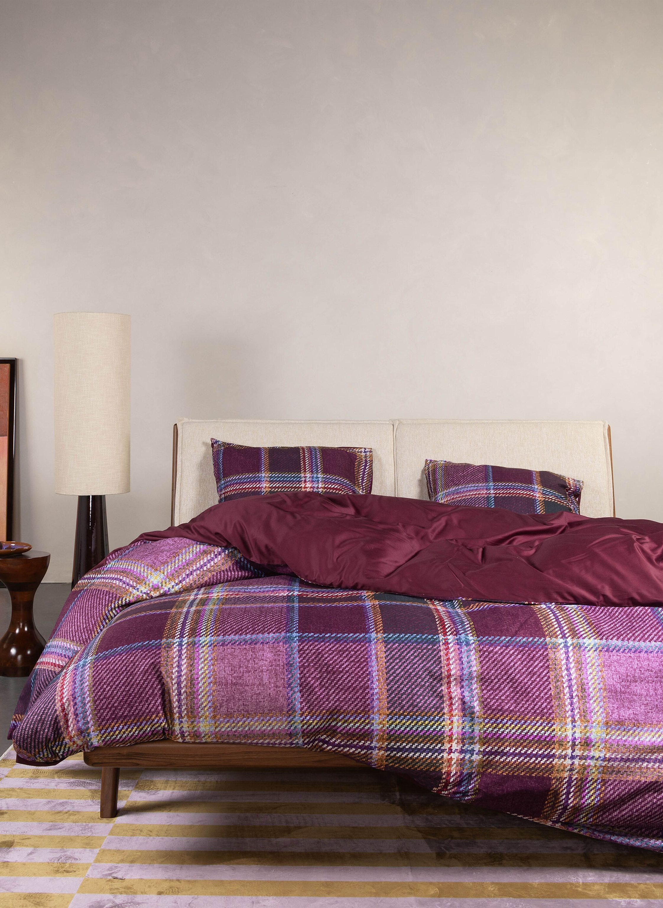 Thumbnail - Essenza Bettwäsche Meau rot