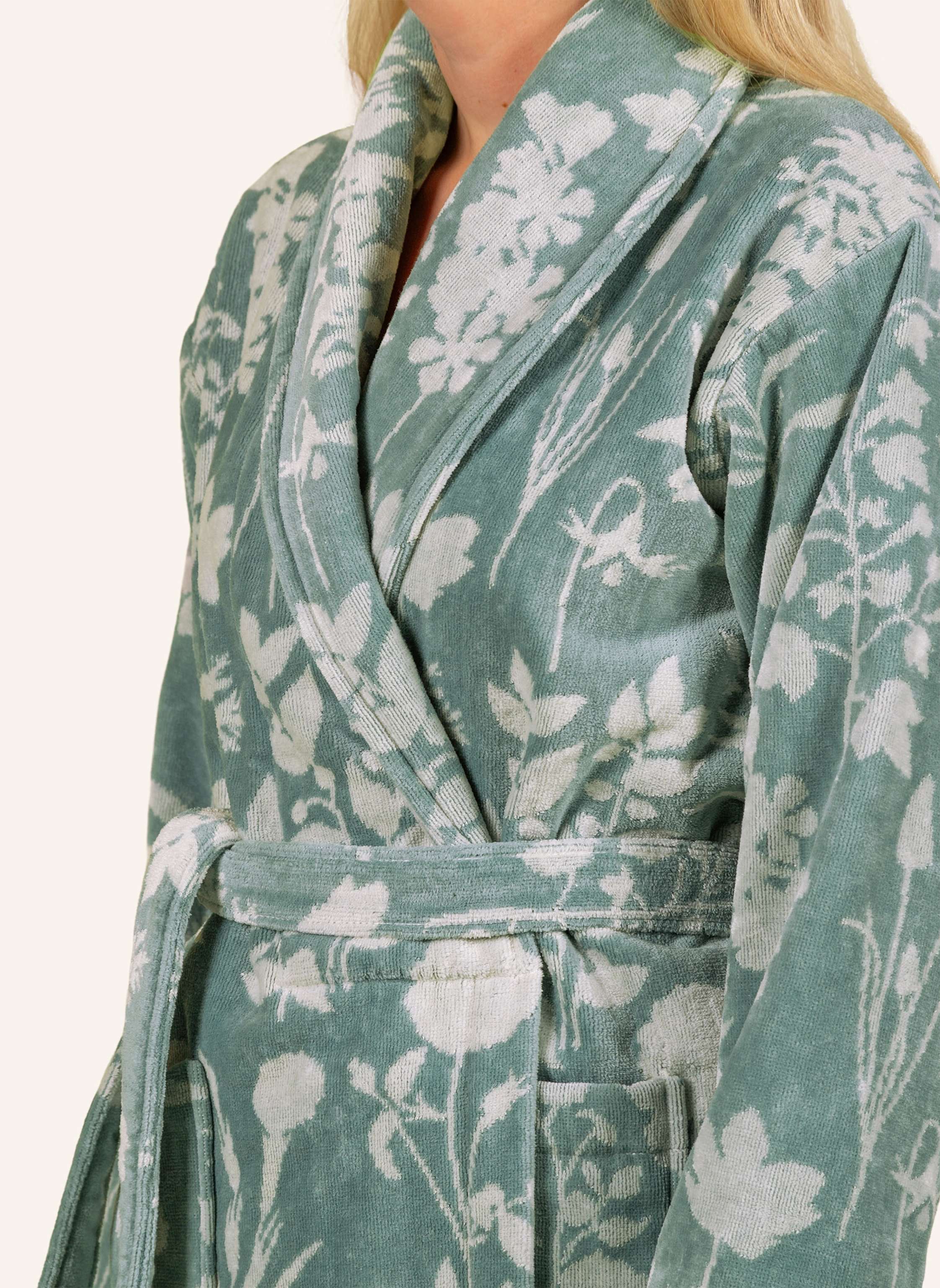 Thumbnail - Essenza Bademantel Maribel gruen