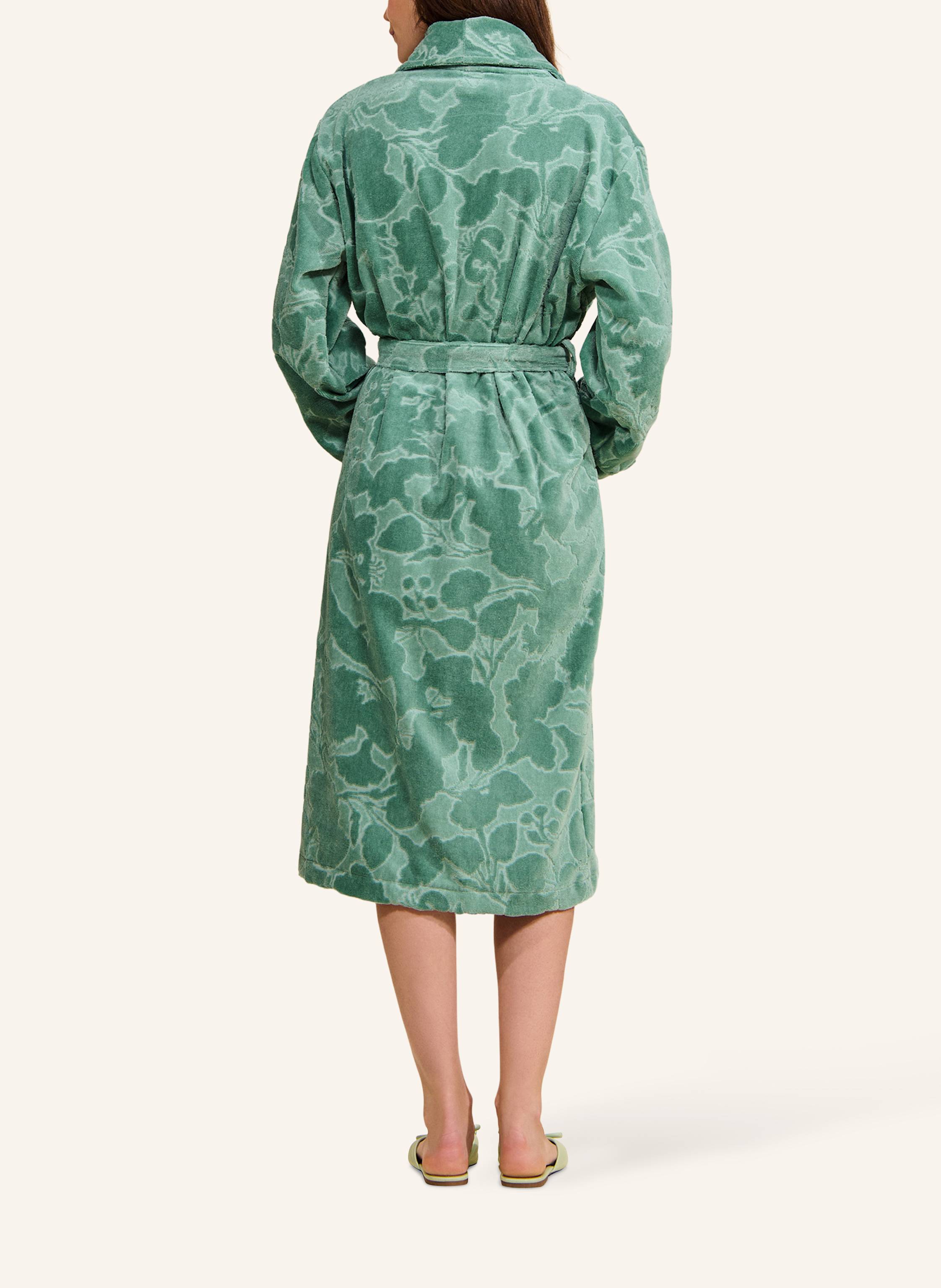 Thumbnail - Essenza Bademantel Rosie gruen