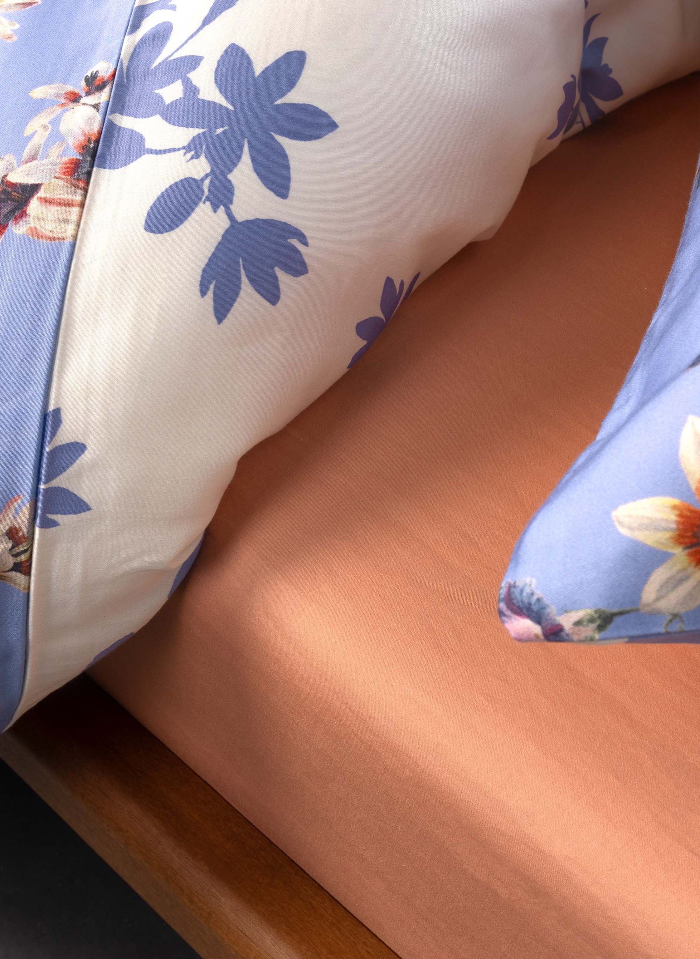 Thumbnail - Essenza Bettwäsche Fiora blau