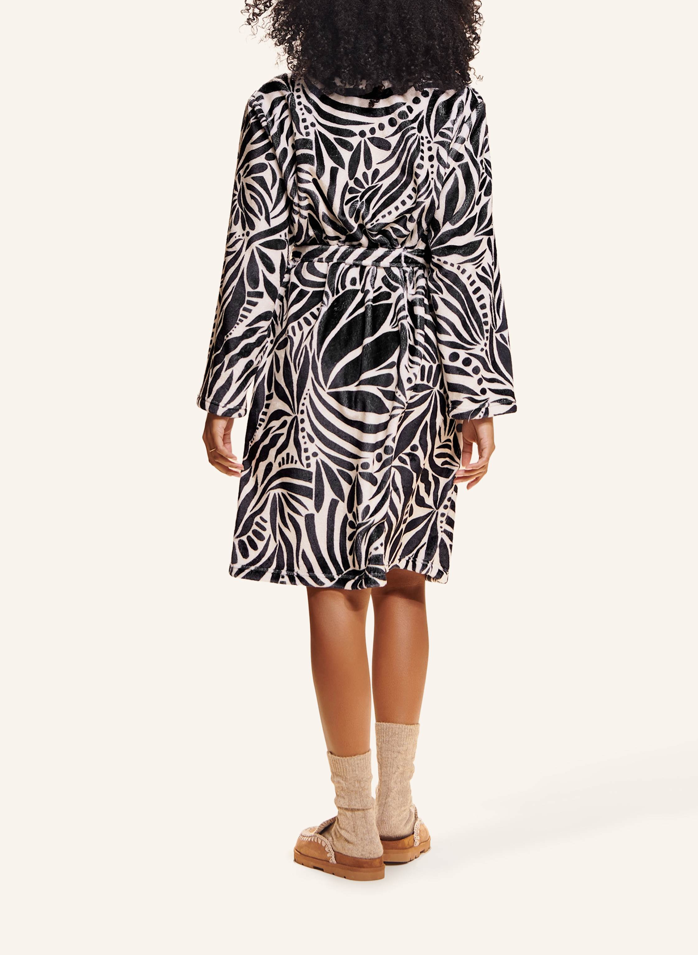 Thumbnail - Essenza Bademantel Steff Allora grau