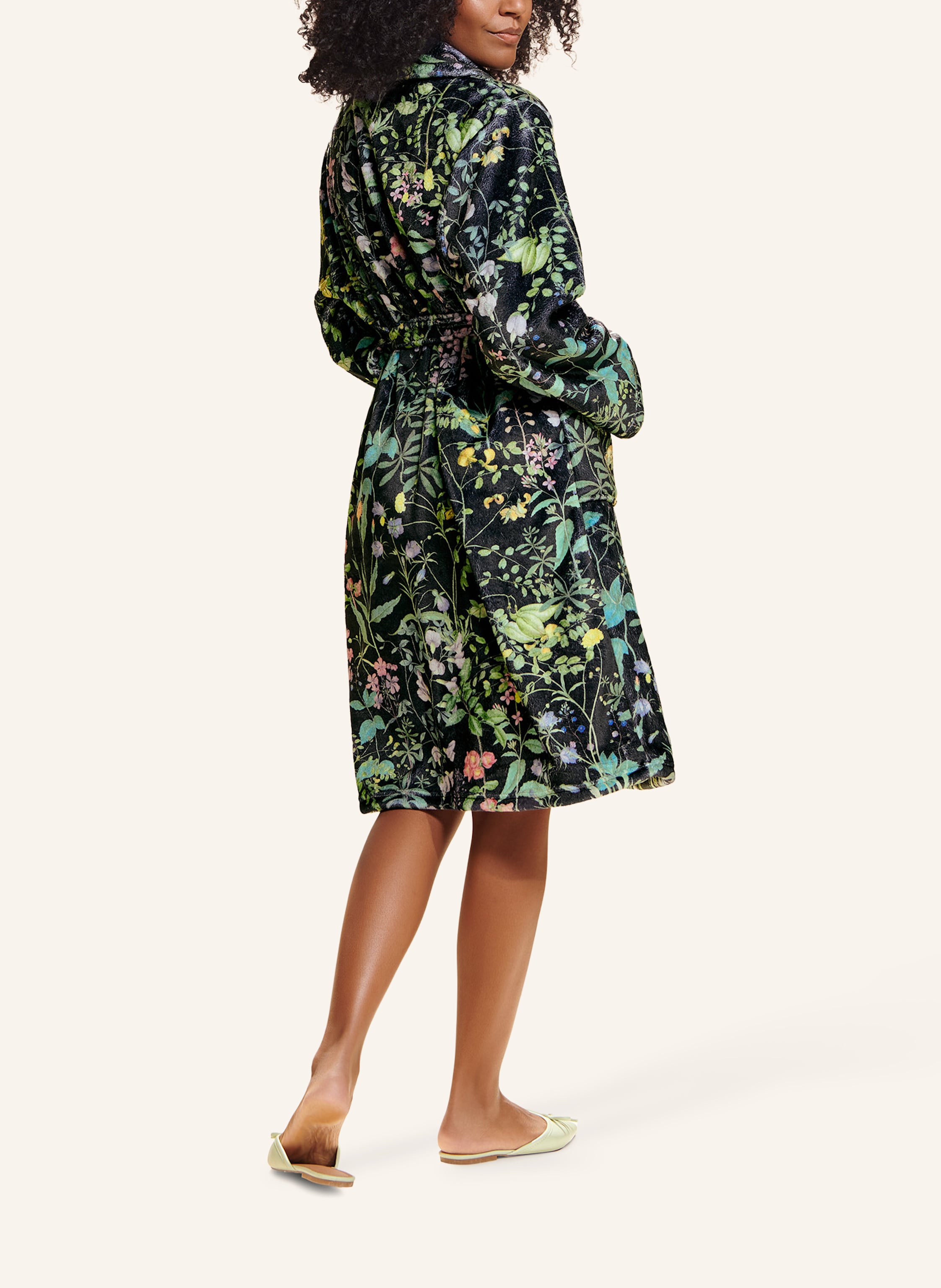 Thumbnail - Essenza Bademantel Steff Augustine grau