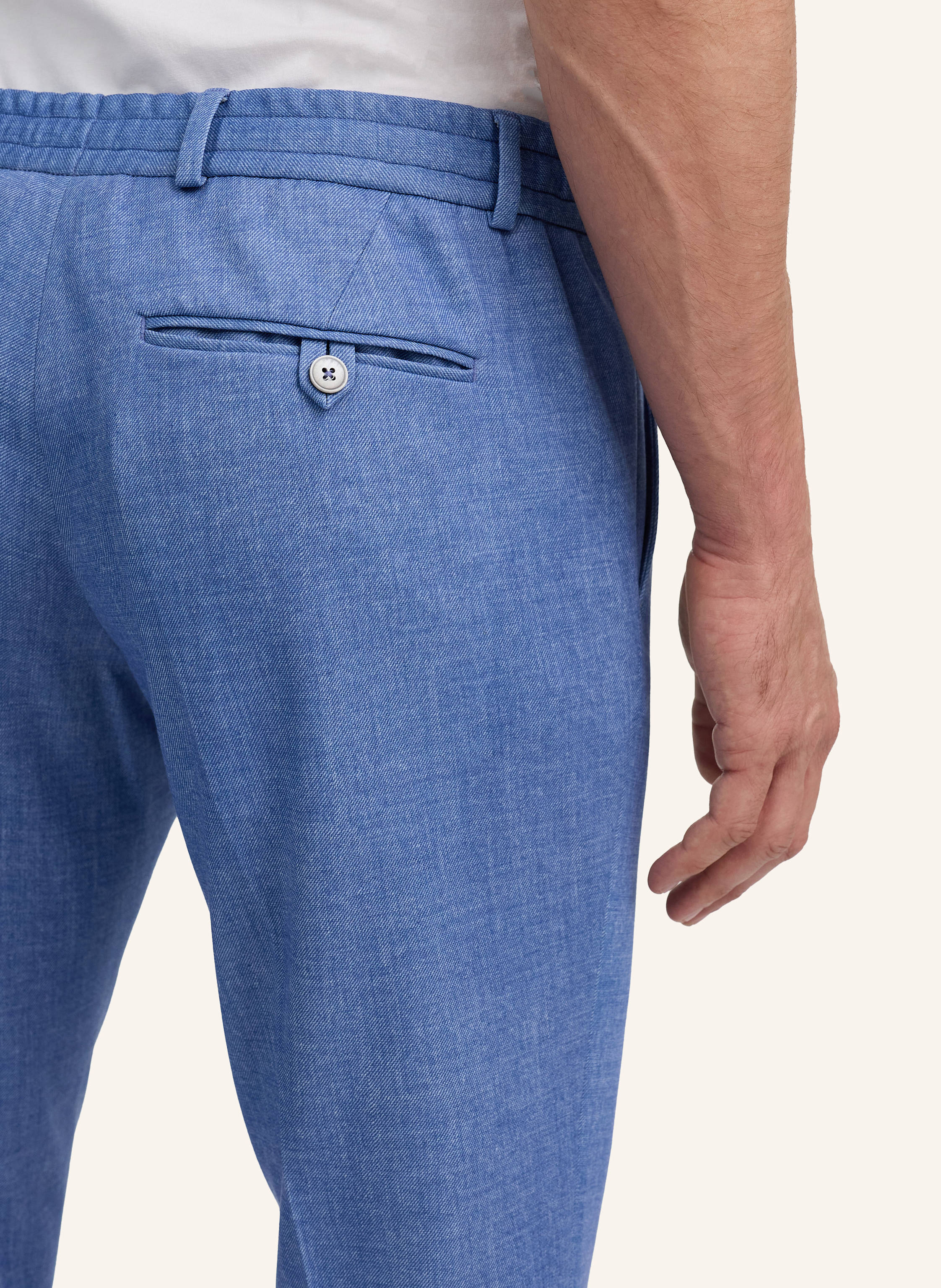 Thumbnail - Zuitable Anzughose Dispartaflex Slim Fit Aus Jersey blau