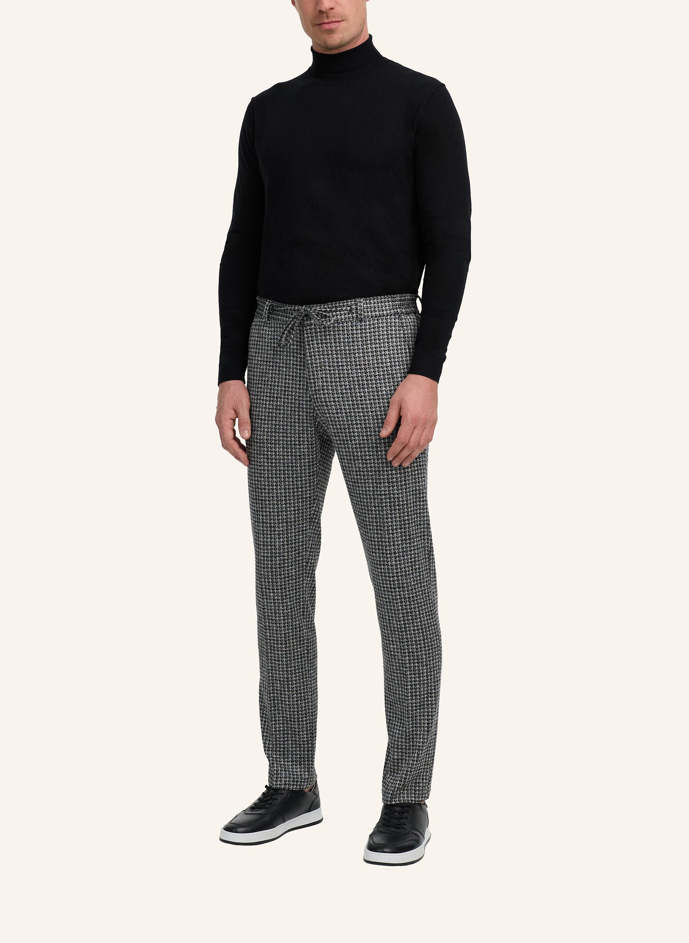 Thumbnail - Zuitable Anzughose Dispartaflex Slim Fit Aus Jersey schwarz
