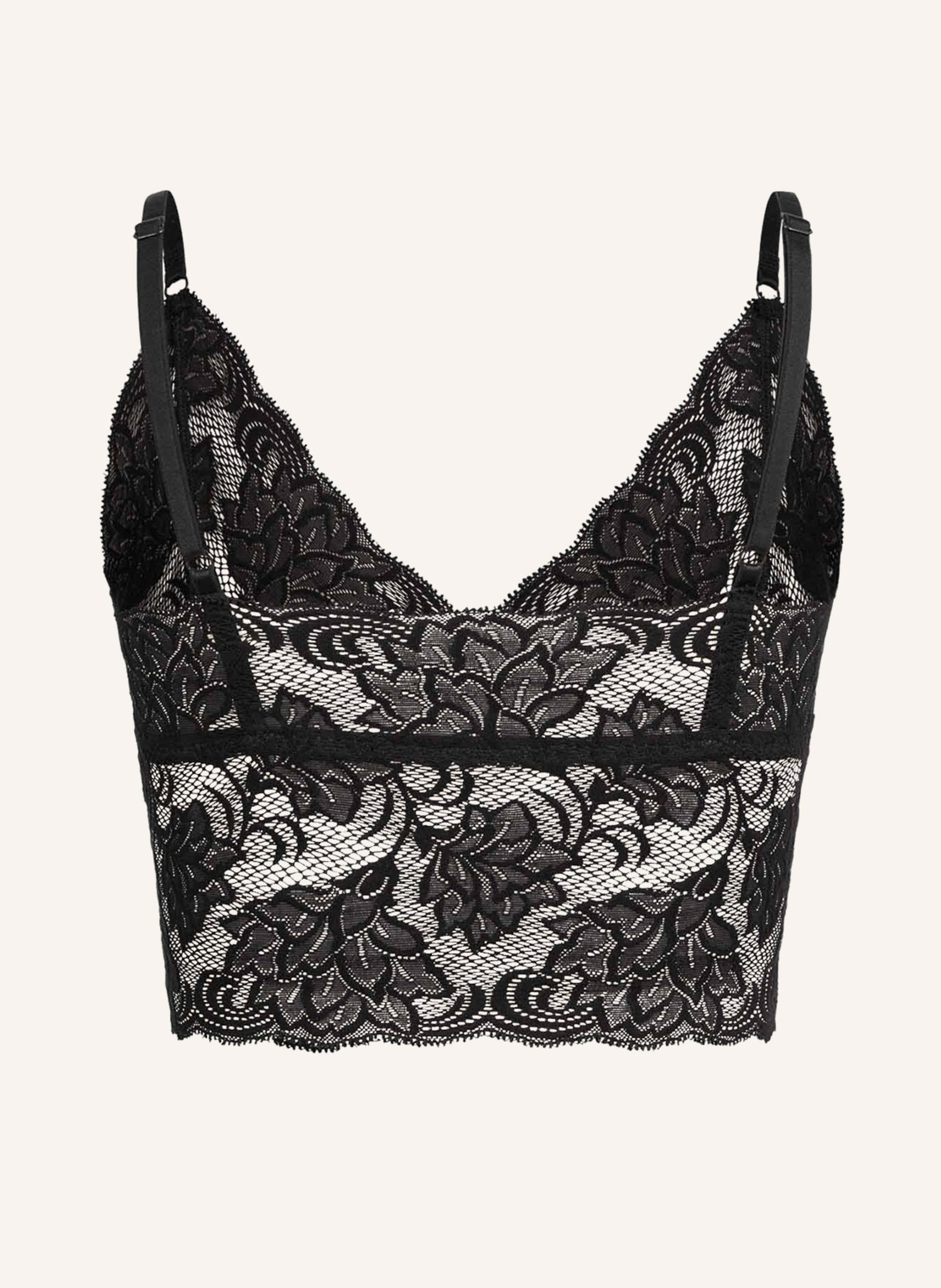 Thumbnail - Erlich Textil Bustier Ophelia Bralette schwarz