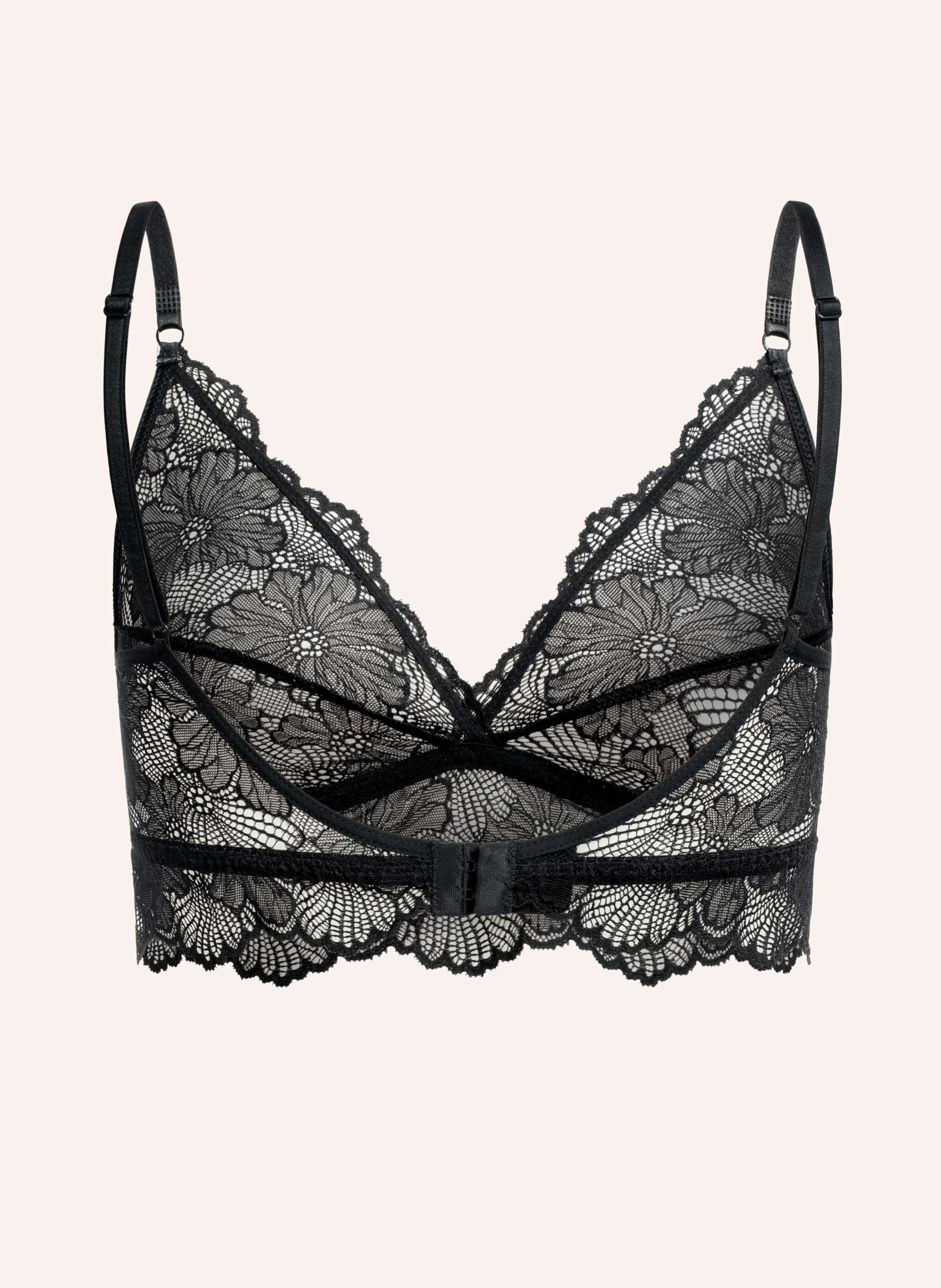 Thumbnail - Erlich Textil Triangel Bh Classy Lace Triangel-Bh schwarz