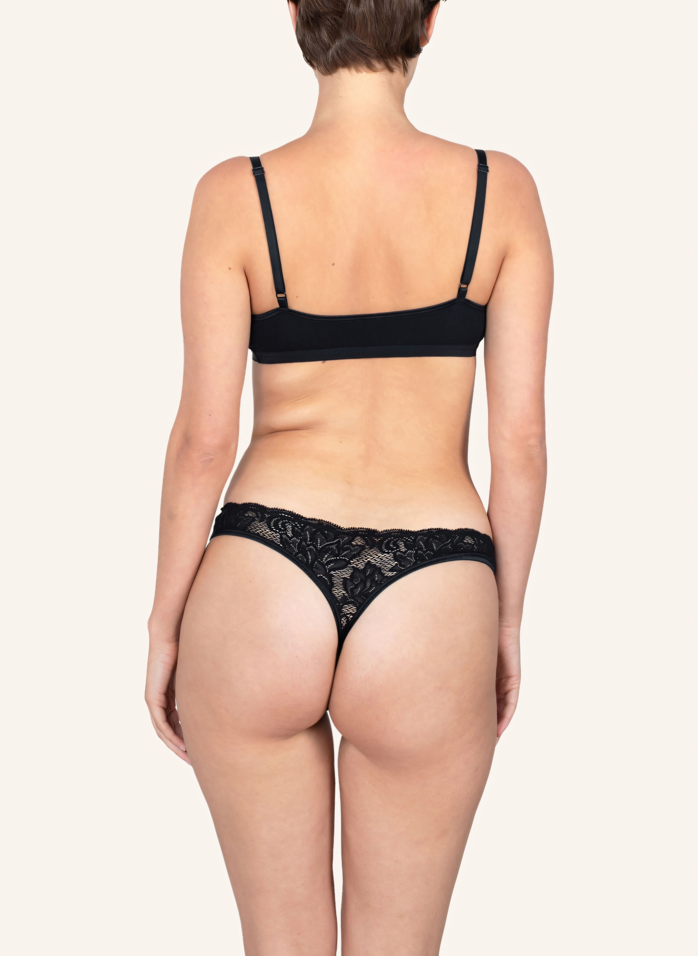 Thumbnail - Erlich Textil Soft-Bh Clara schwarz