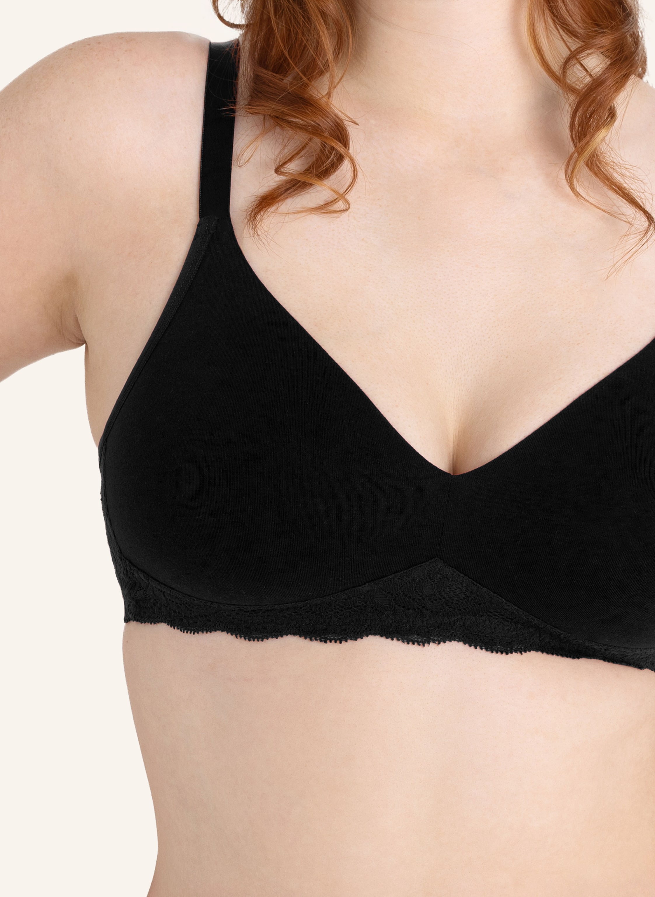 Thumbnail - Erlich Textil T-Shirt Bh Elisabeth schwarz