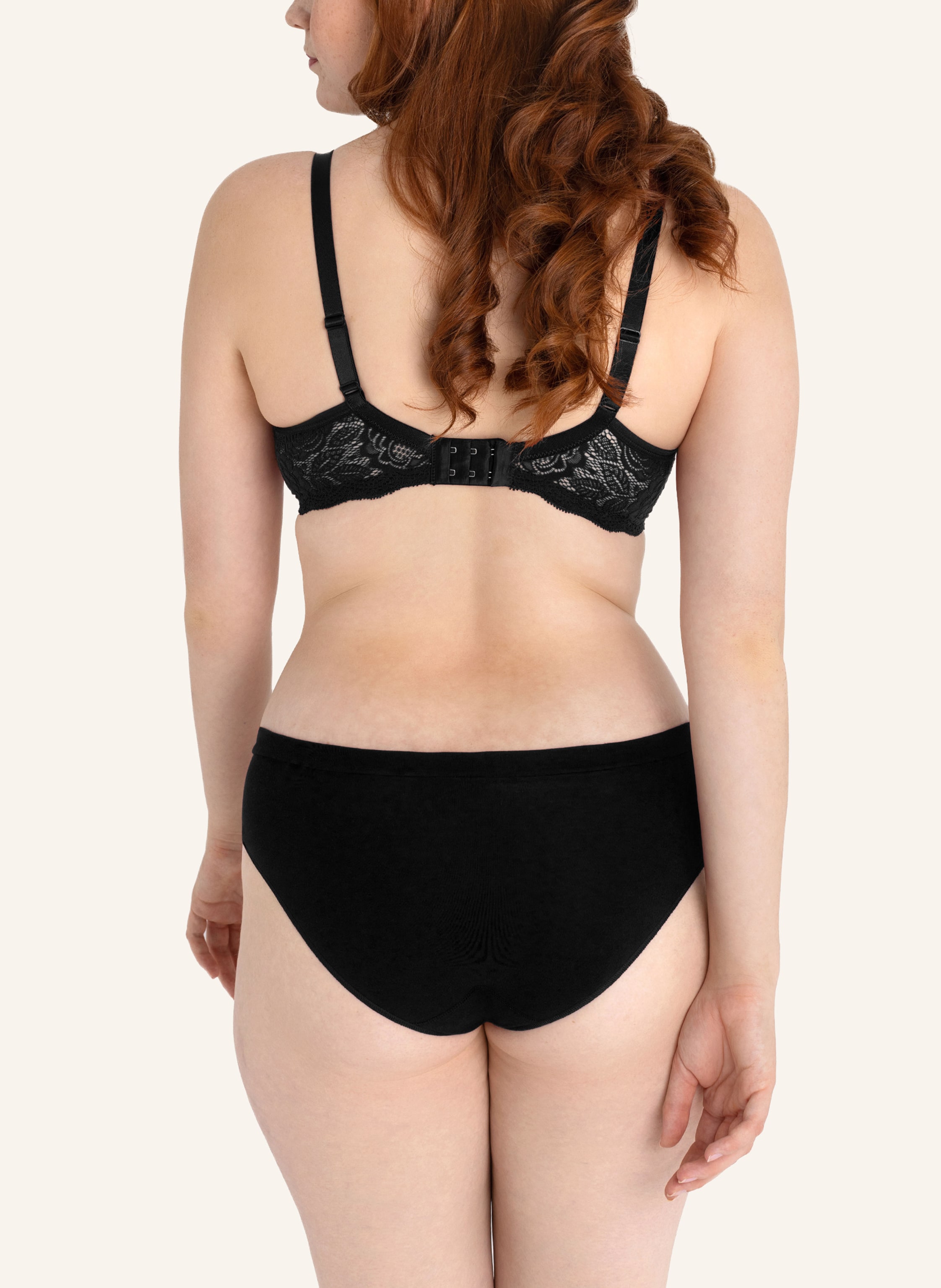 Thumbnail - Erlich Textil Elisabeth Bügelloser Bh Große Cups Starker Halt Aus Bio-Baumwolle - Verstellbare Träger, Elisabeth Bügello...