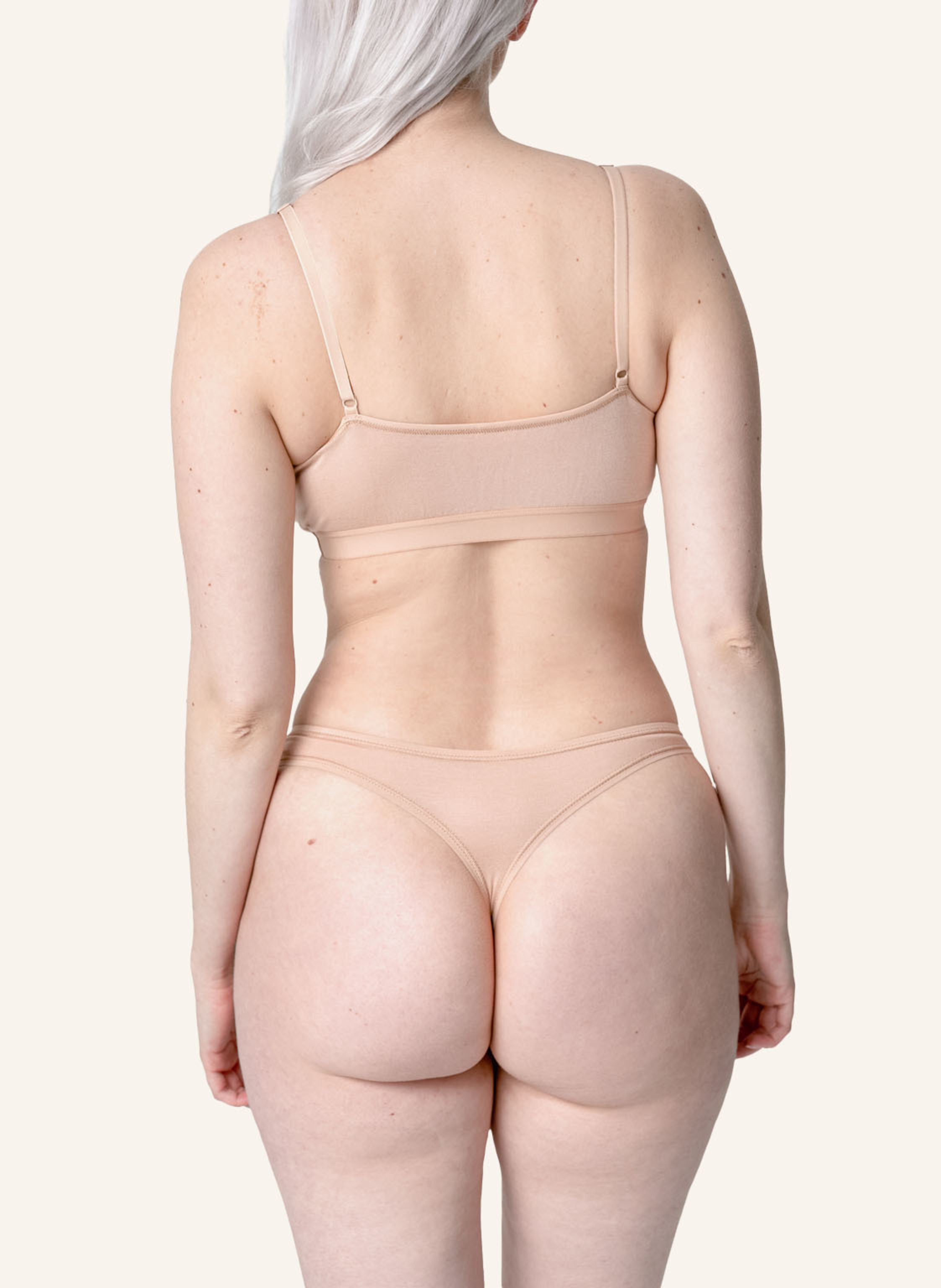 Thumbnail - Erlich Textil Soft-Bh Merle braun