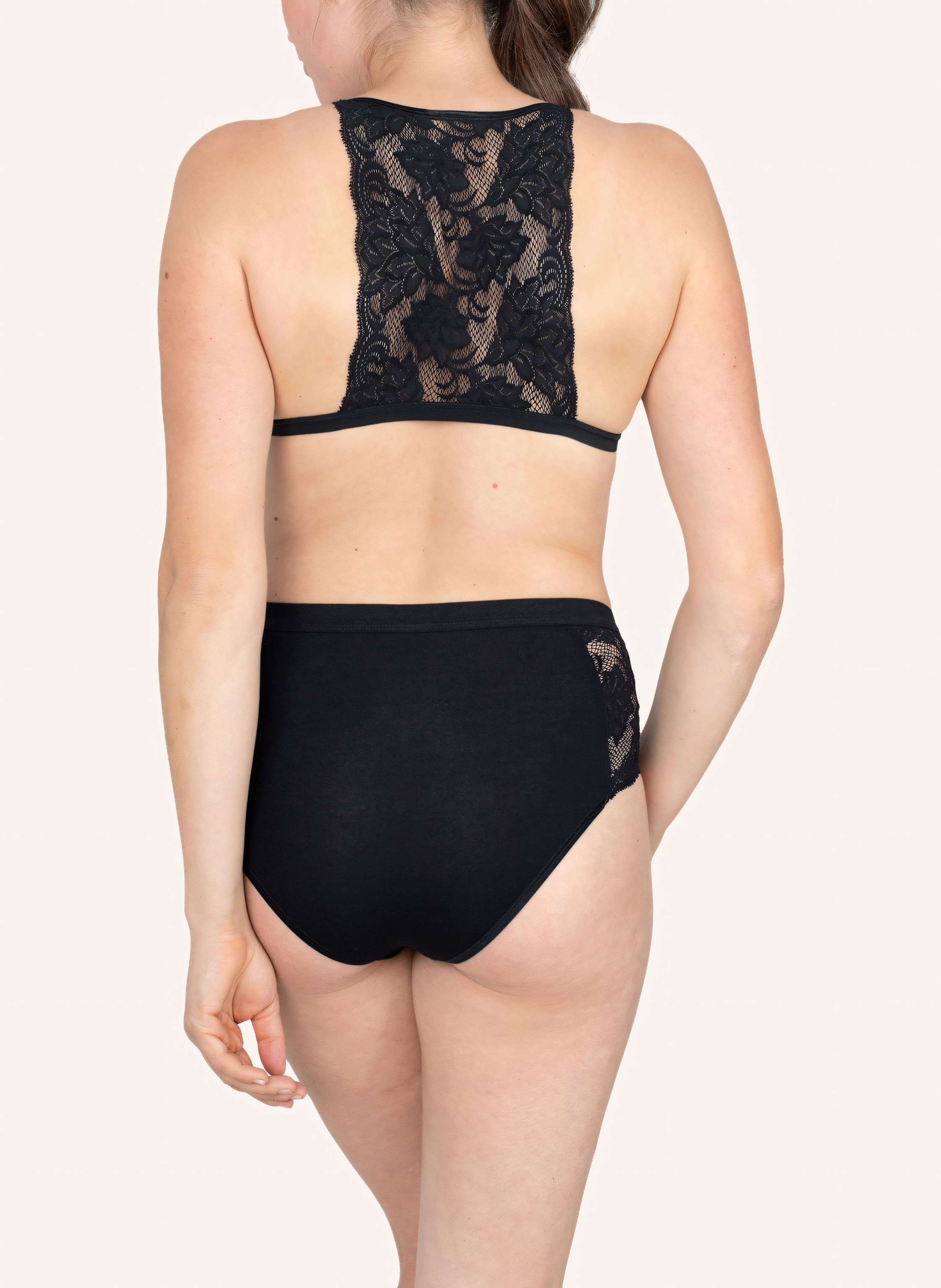 Thumbnail - Erlich Textil Soft-Bh Mathilda schwarz