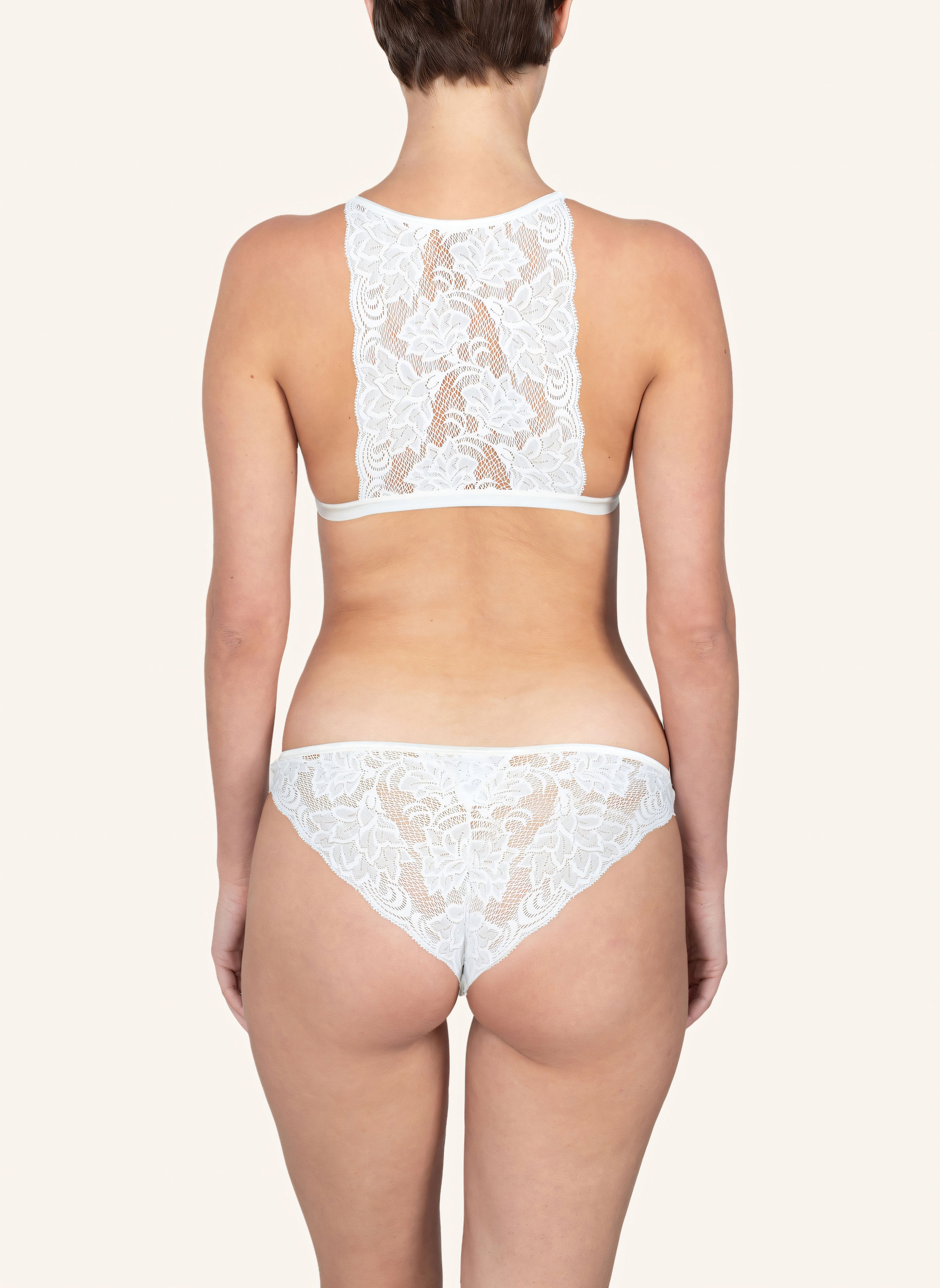 Thumbnail - Erlich Textil Soft-Bh Mathilda weiss