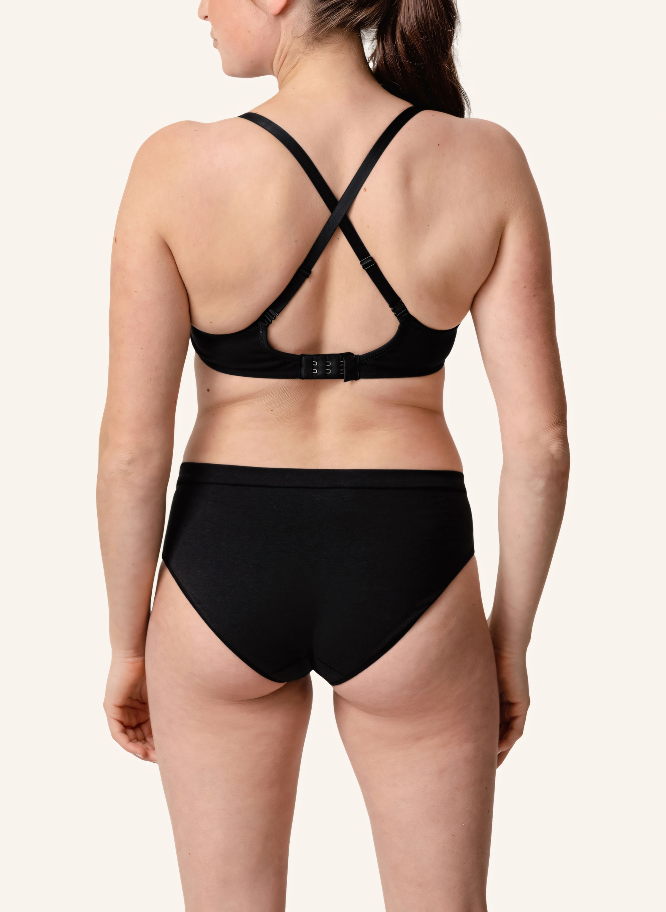 Thumbnail - Erlich Textil Soft-Bh Amela schwarz