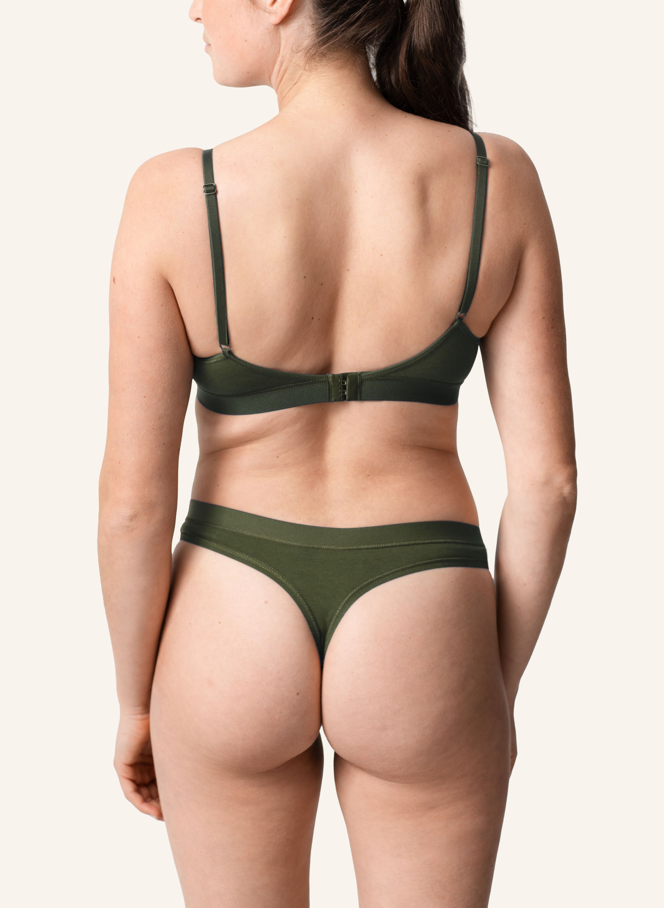 Thumbnail - Erlich Textil Soft-Bh Viola gruen