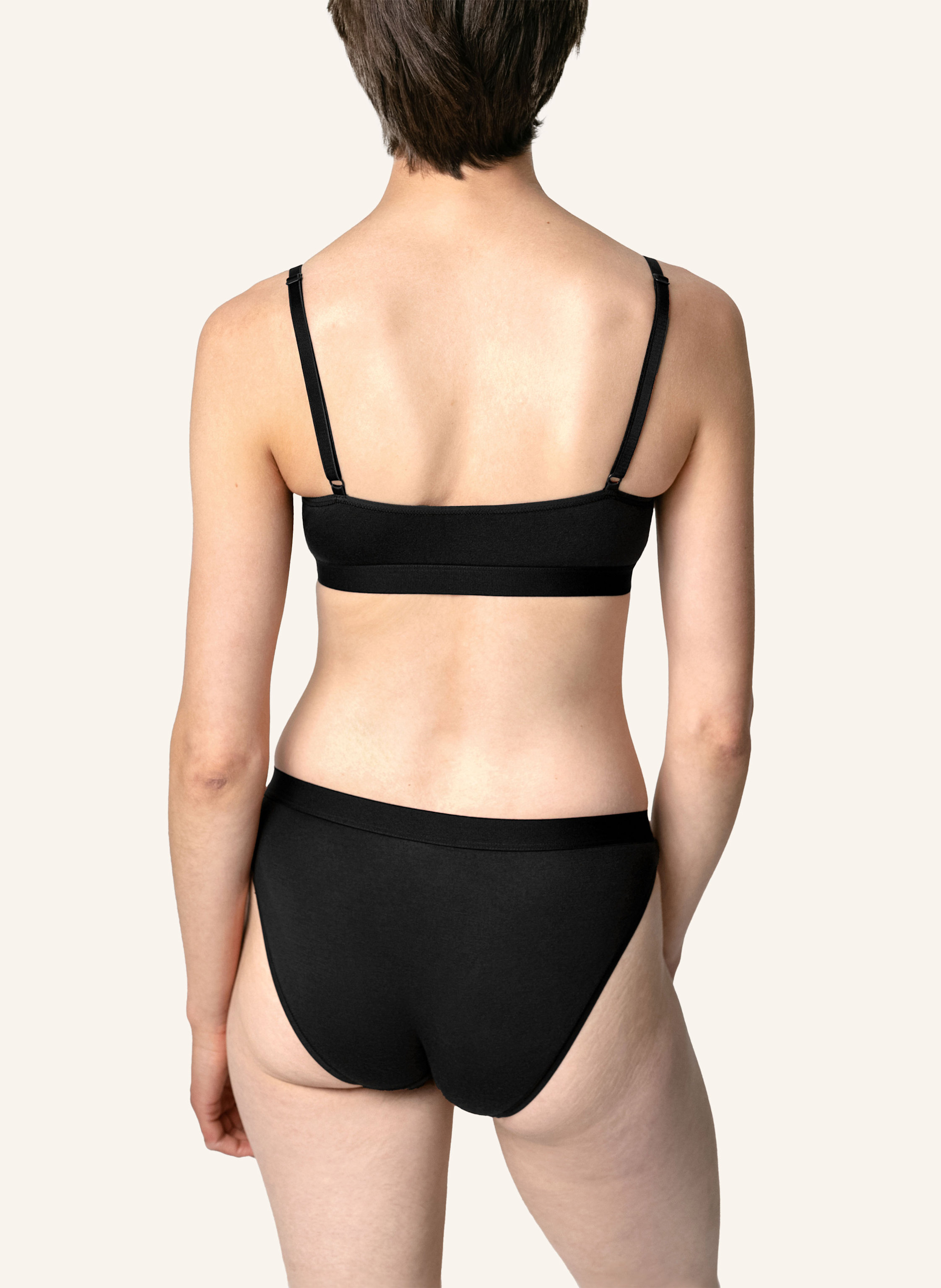 Thumbnail - Erlich Textil Bustier Edith schwarz