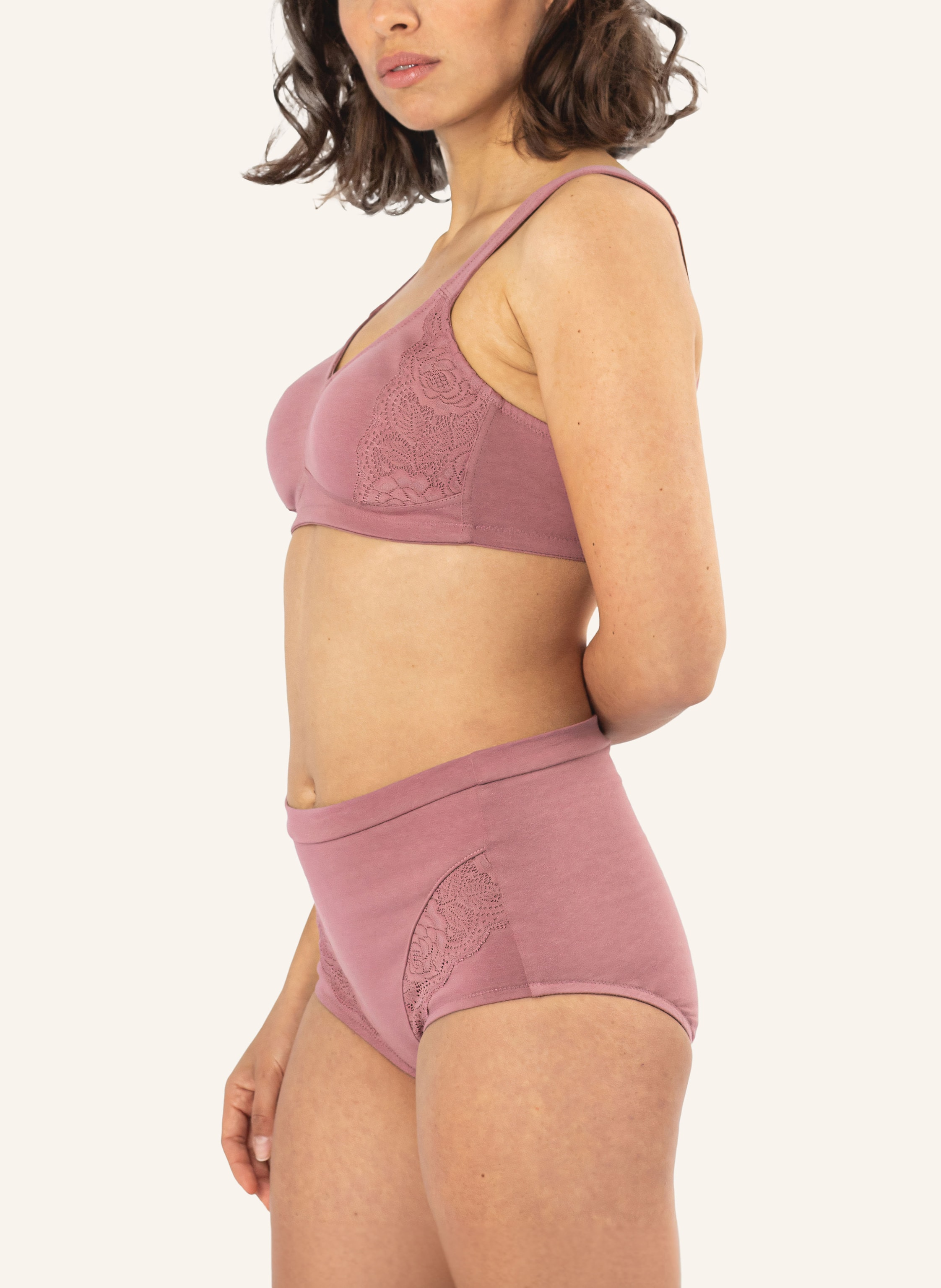 Thumbnail - Erlich Textil Erlich Textil Soft-Bh Henriette lila