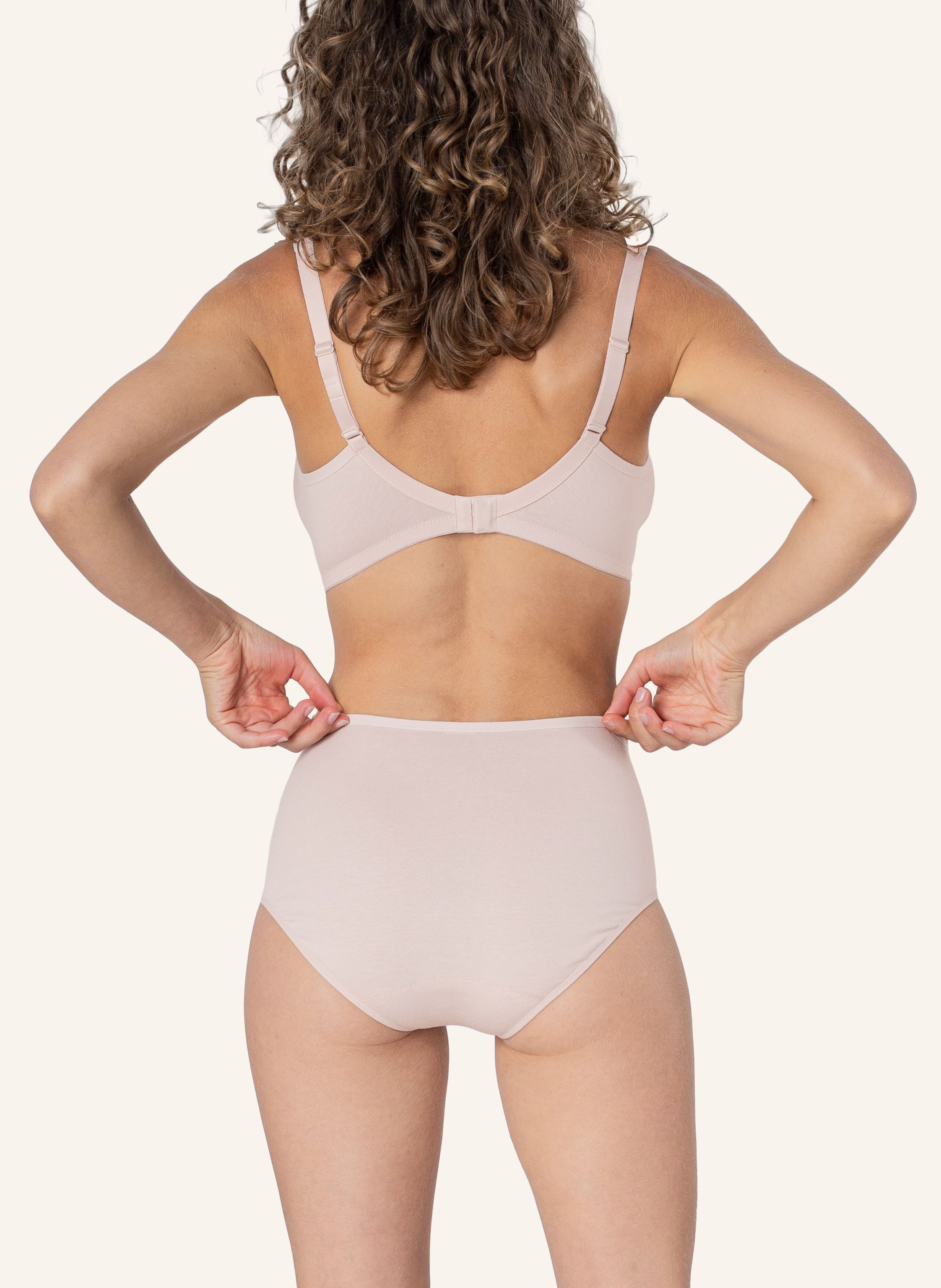 Thumbnail - Erlich Textil Soft-Bh Anni braun