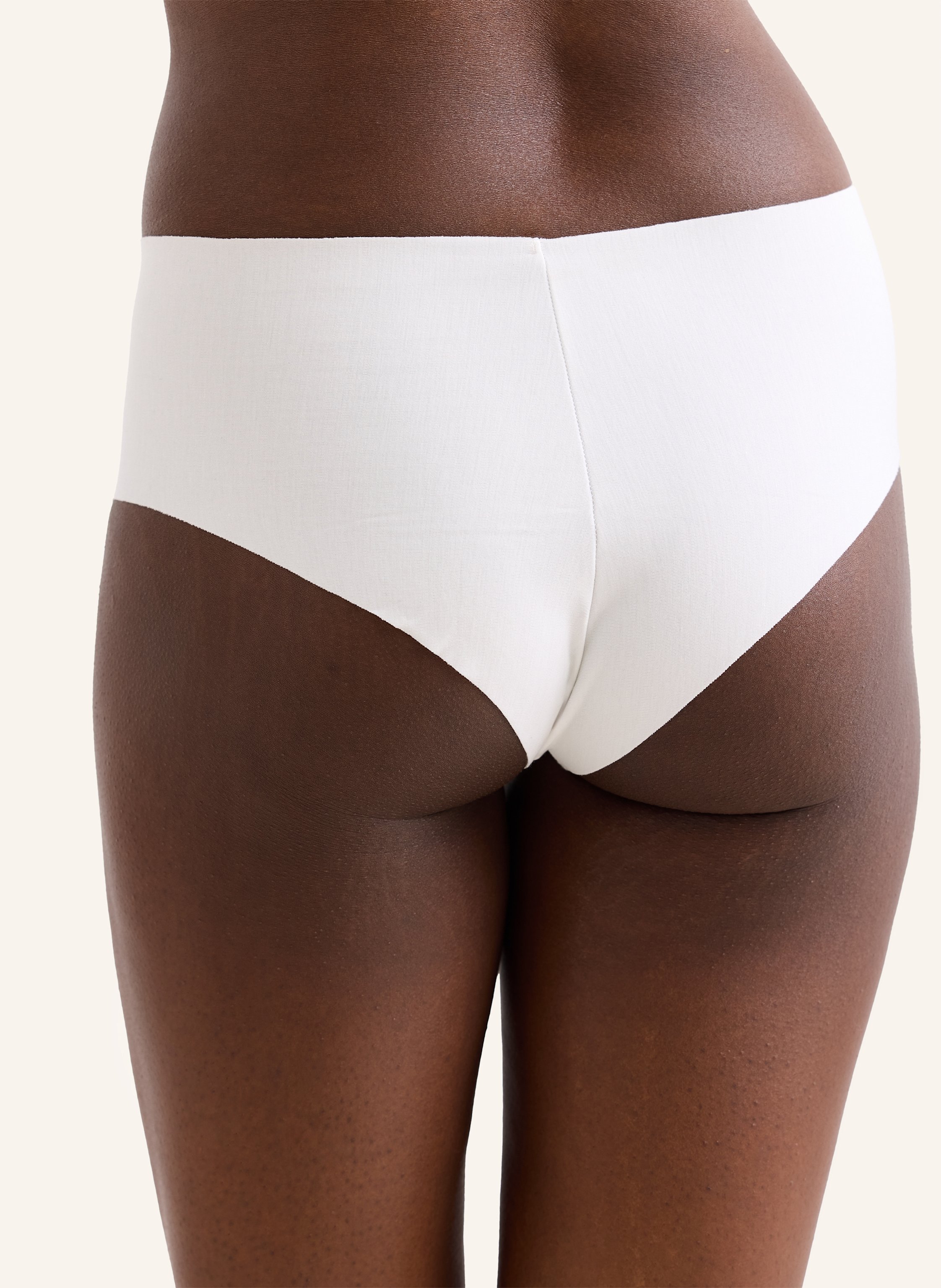 Thumbnail - Erlich Textil String Light Touch High Waist weiss