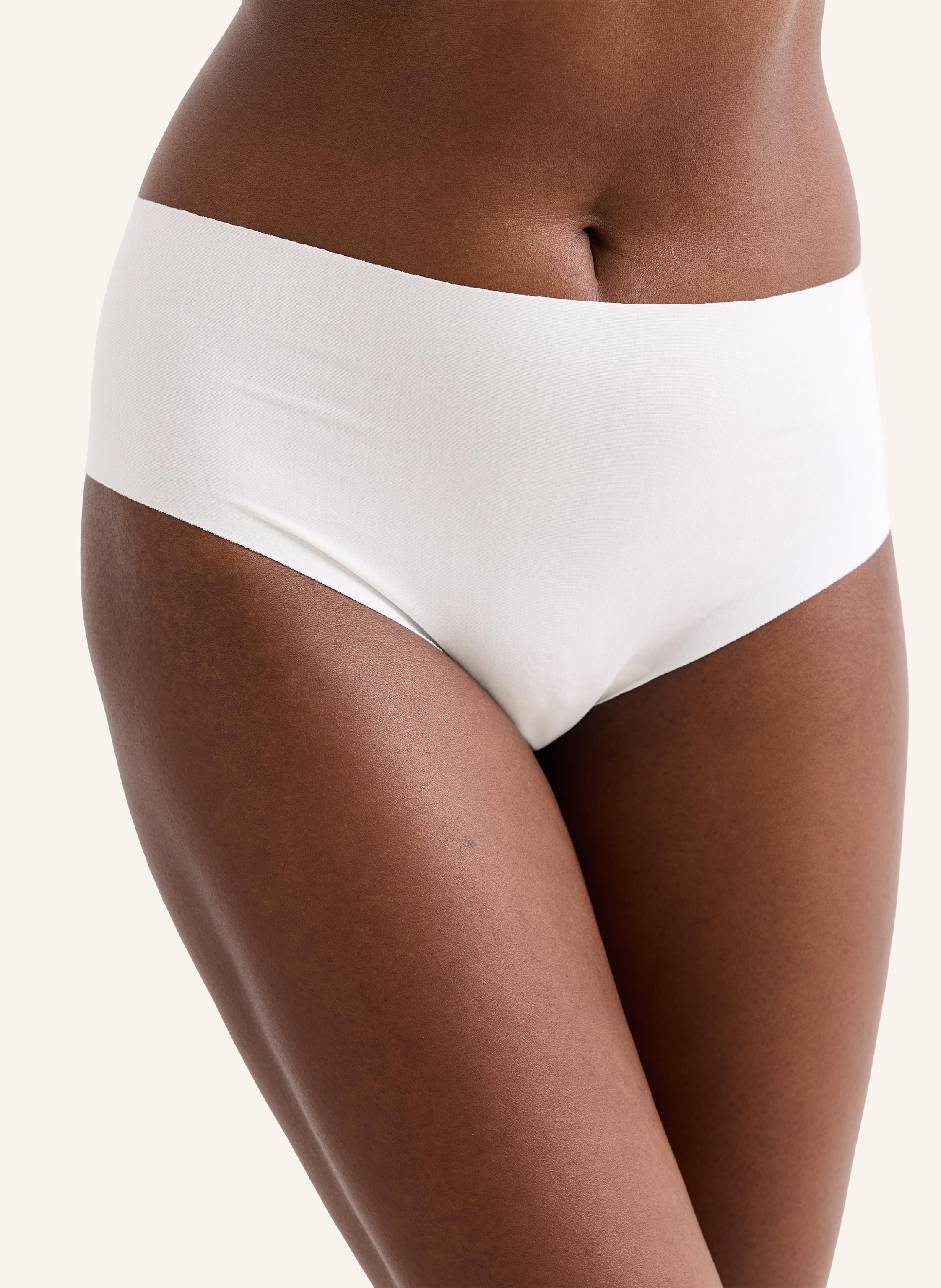 Thumbnail - Erlich Textil String Light Touch High Waist weiss