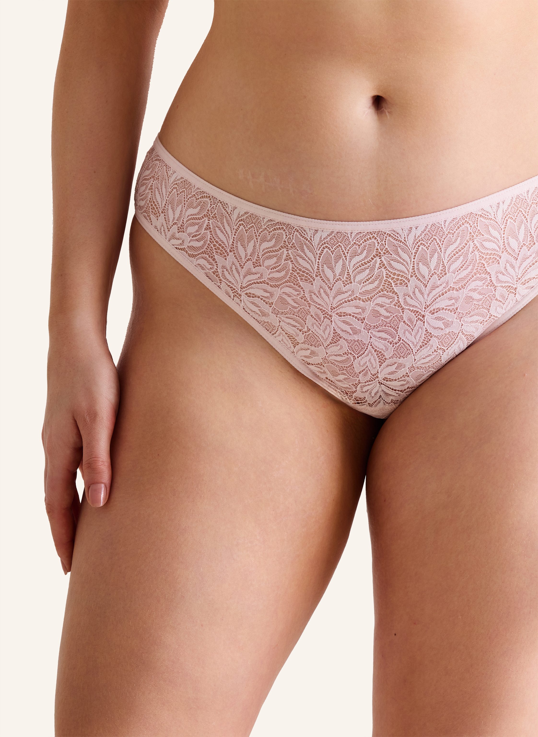 Thumbnail - Erlich Textil Slip Dreamy Lace beige