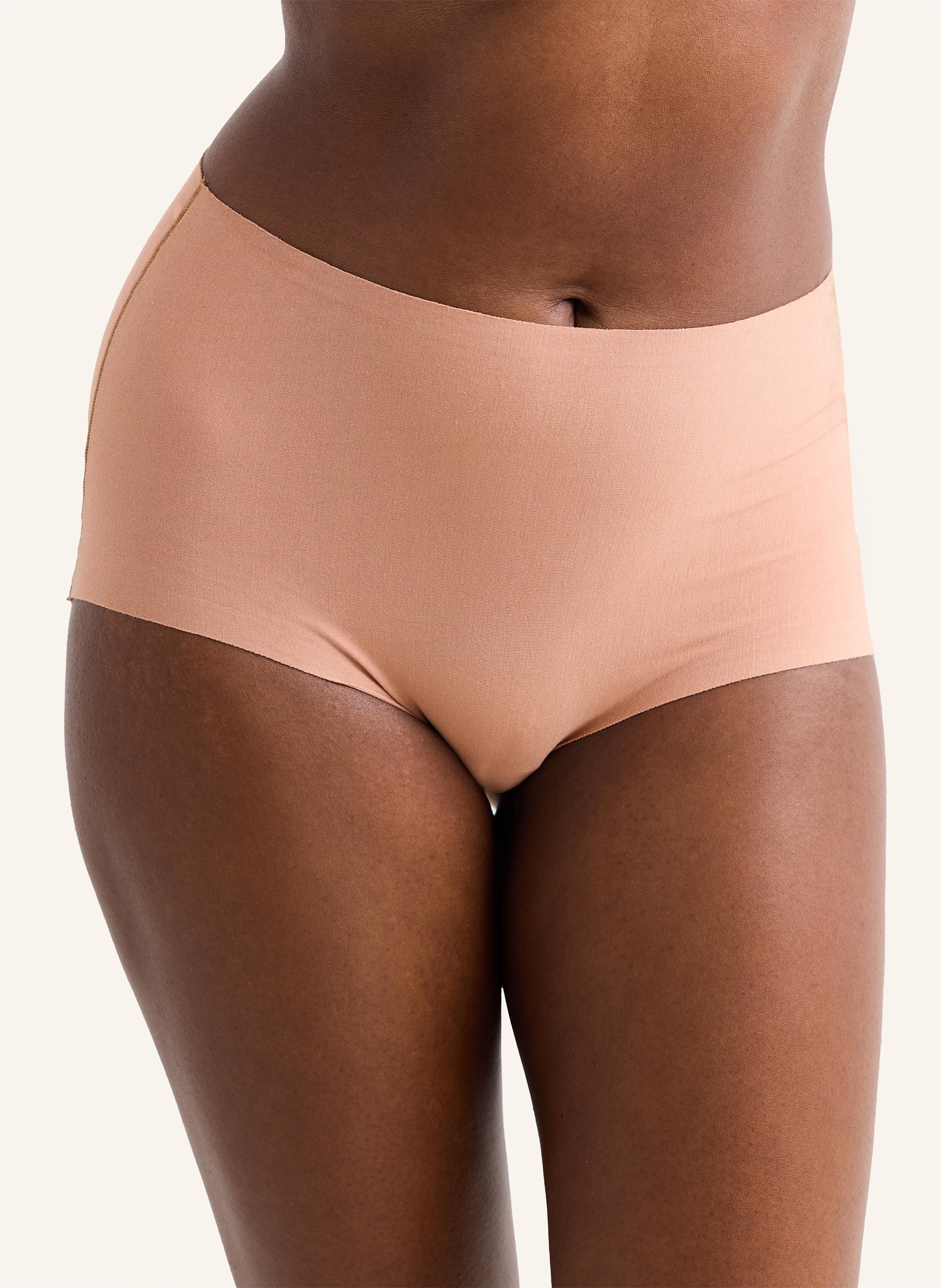 Thumbnail - Erlich Textil Slip Light Touch High Waist braun