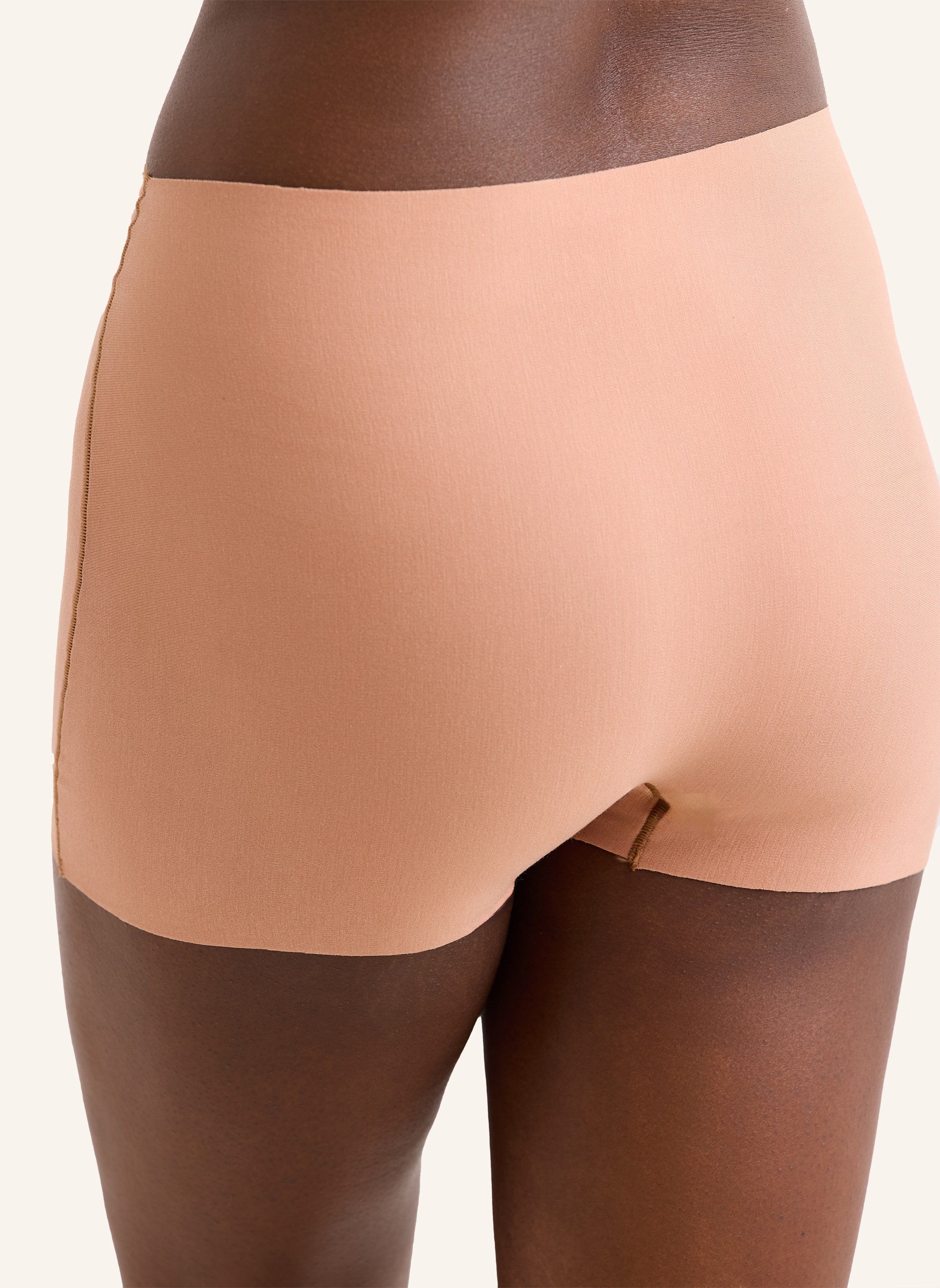 Thumbnail - Erlich Textil Erlich Textil 3 Pack - Seamless Slip Panty Light Touch Panty Im 3er Pack braun