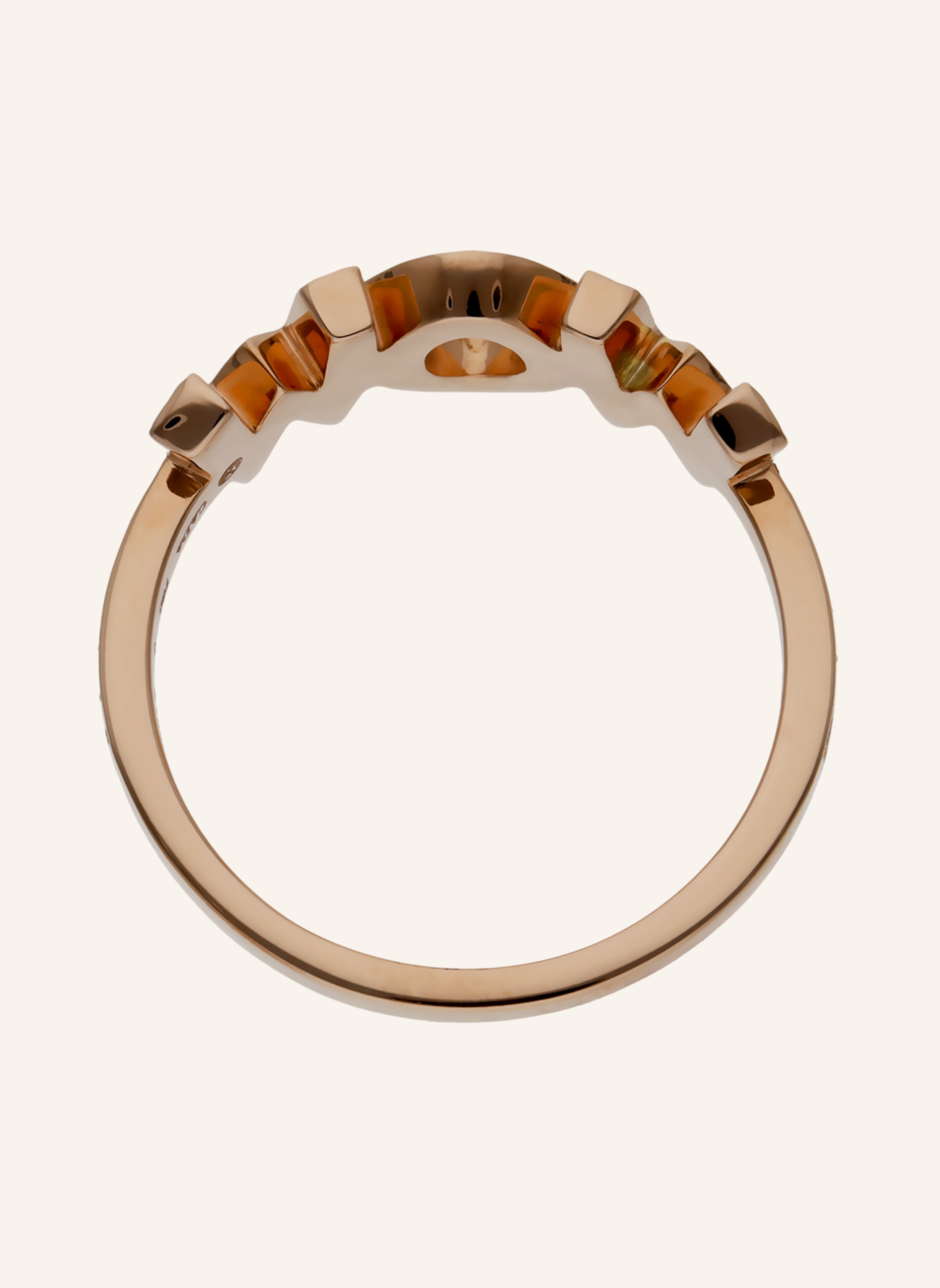 Thumbnail - Cada Ring Xl Wow rosegold