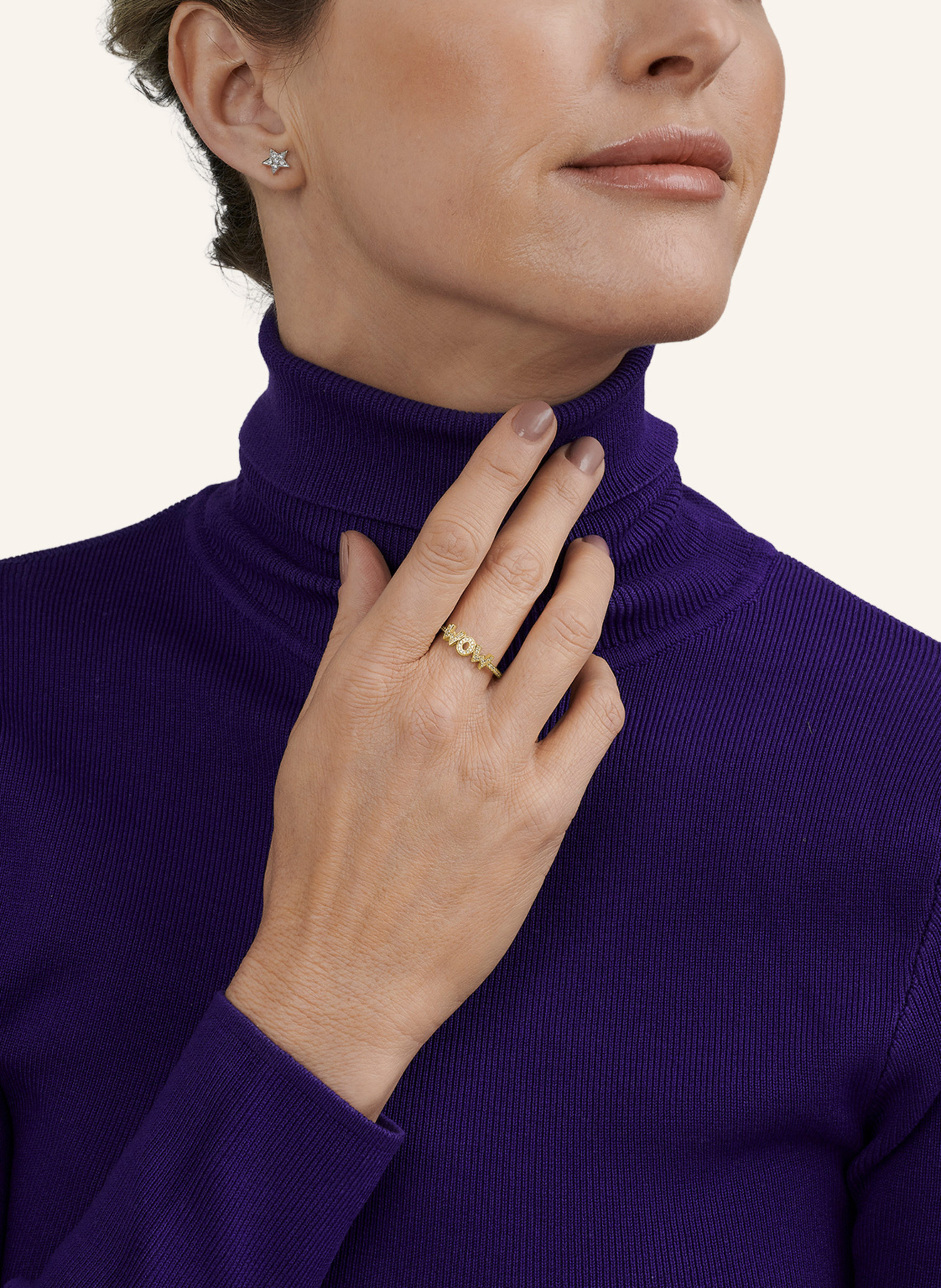 Thumbnail - Cada Ring Wow Mom gold