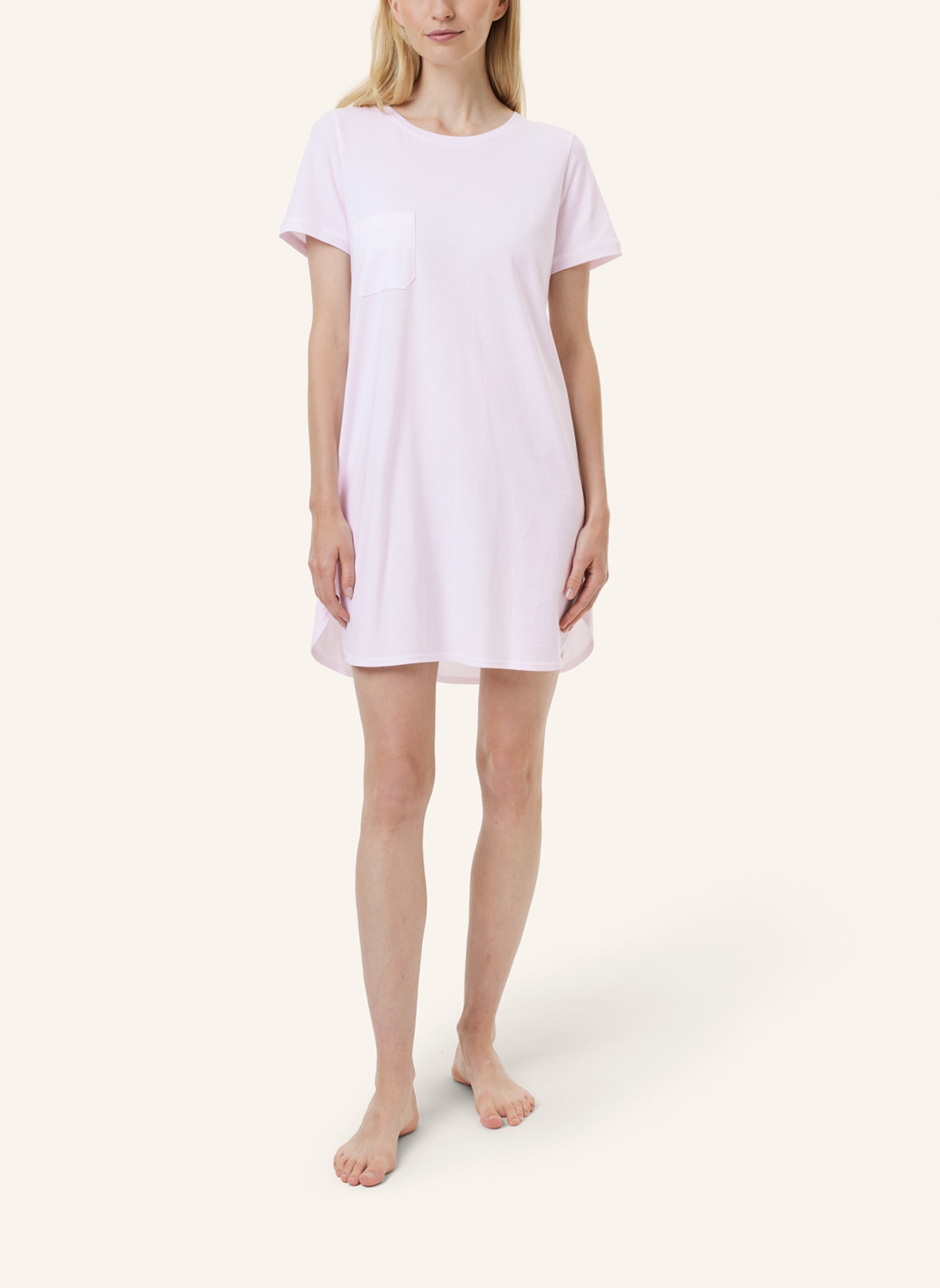 Thumbnail - Yellamaris Nachthemd Mit Kurzem Arm rosa