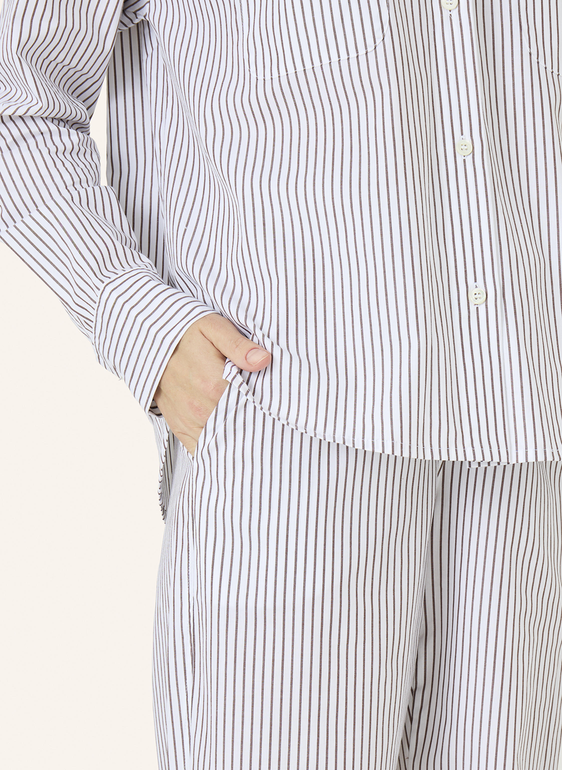 Thumbnail - Yellamaris Schlafanzug beige