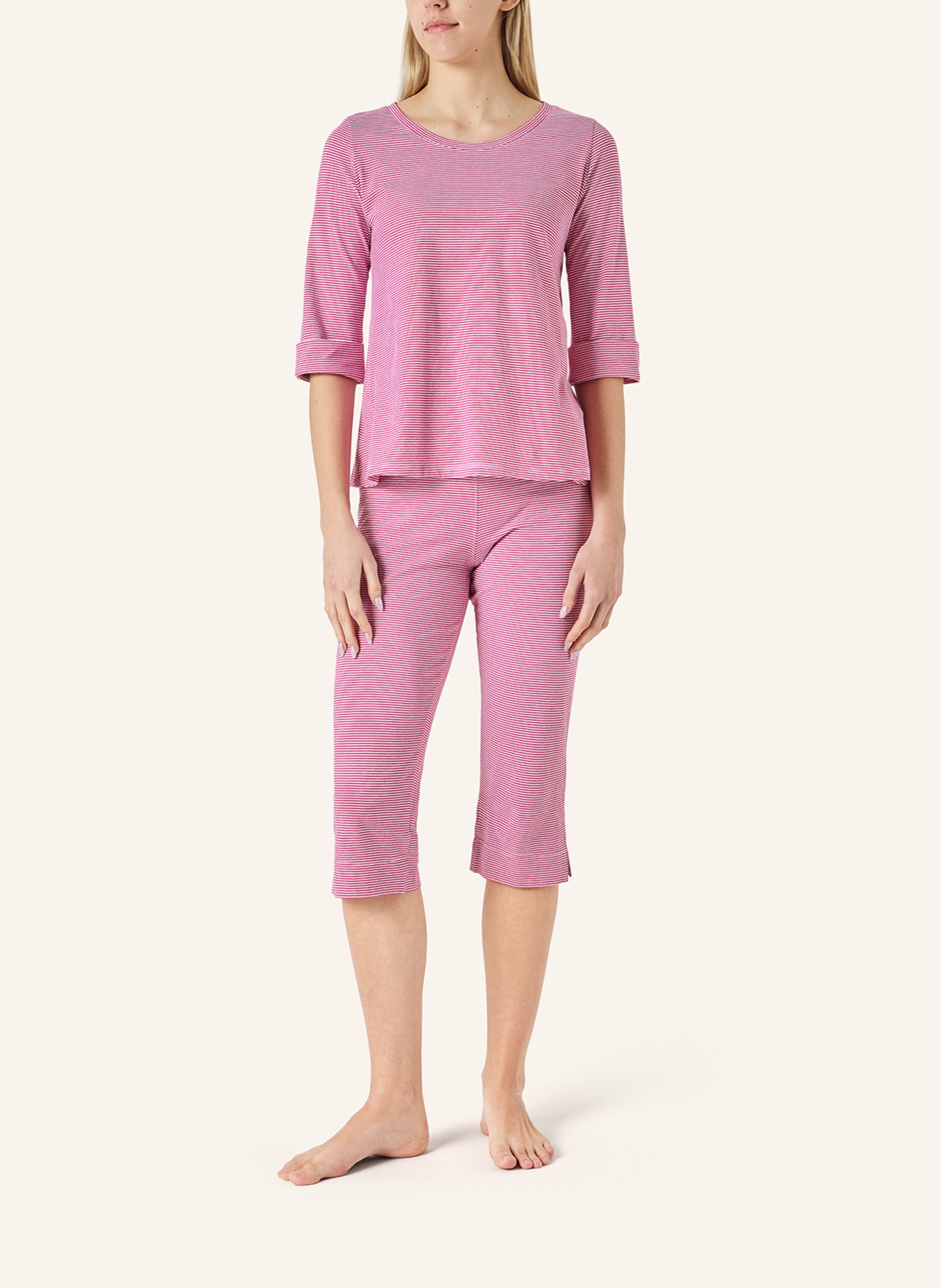 Thumbnail - Yellamaris Schlafanzug Mit 3/4 Arm rot