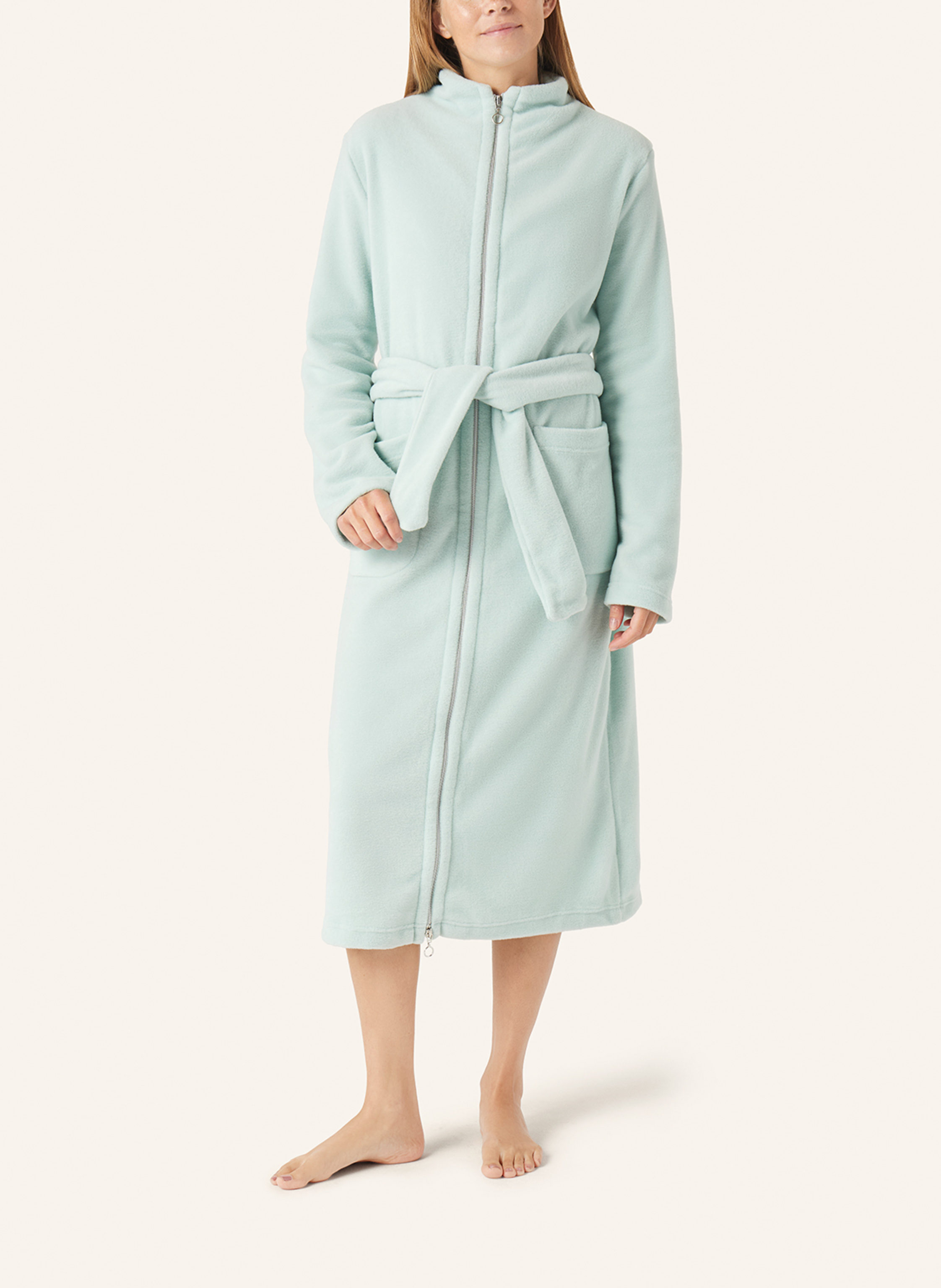 Thumbnail - Yellamaris Hausmantel gruen