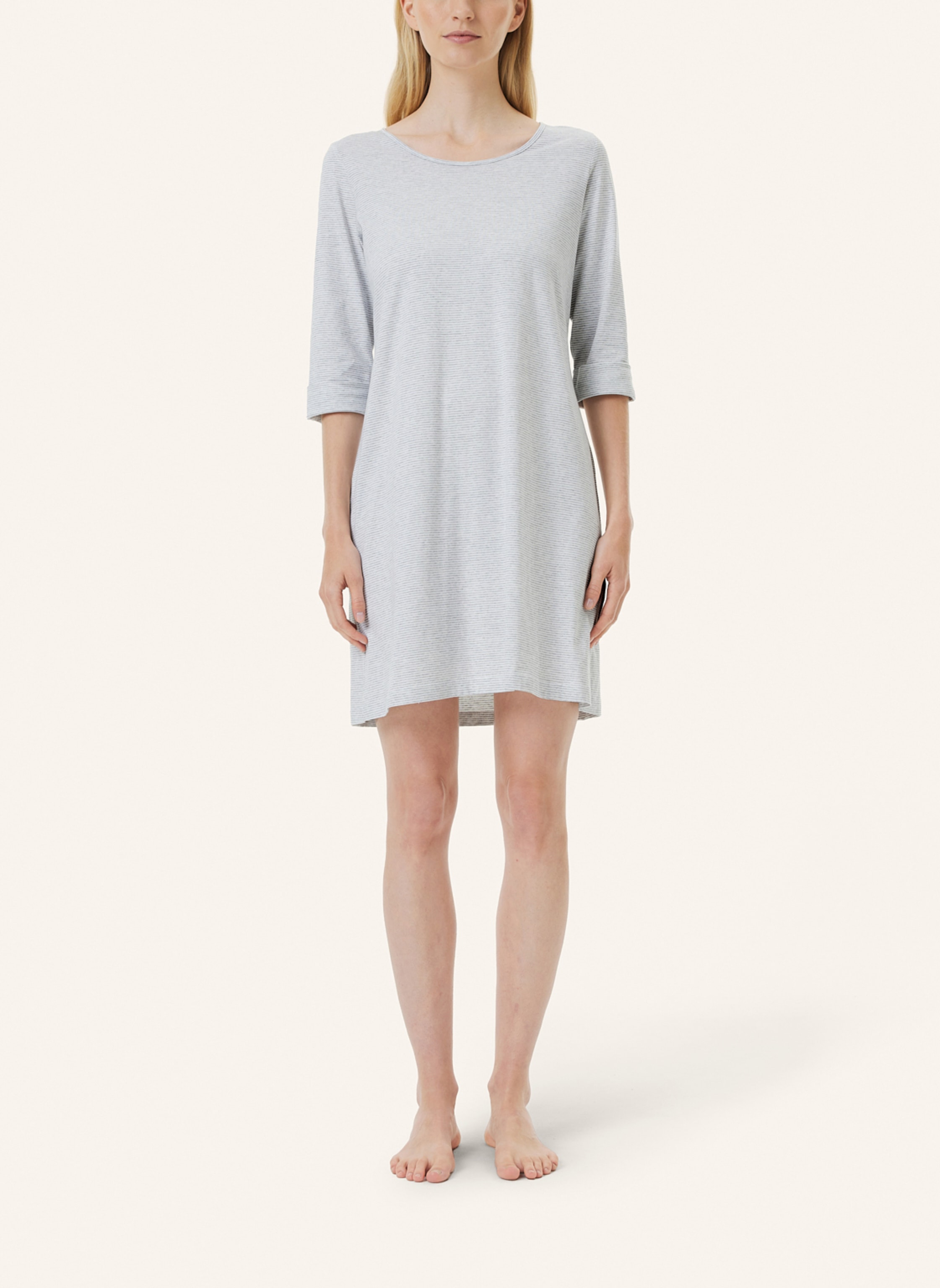 Thumbnail - Yellamaris Nachthemd Mit 3/4 Arm grau