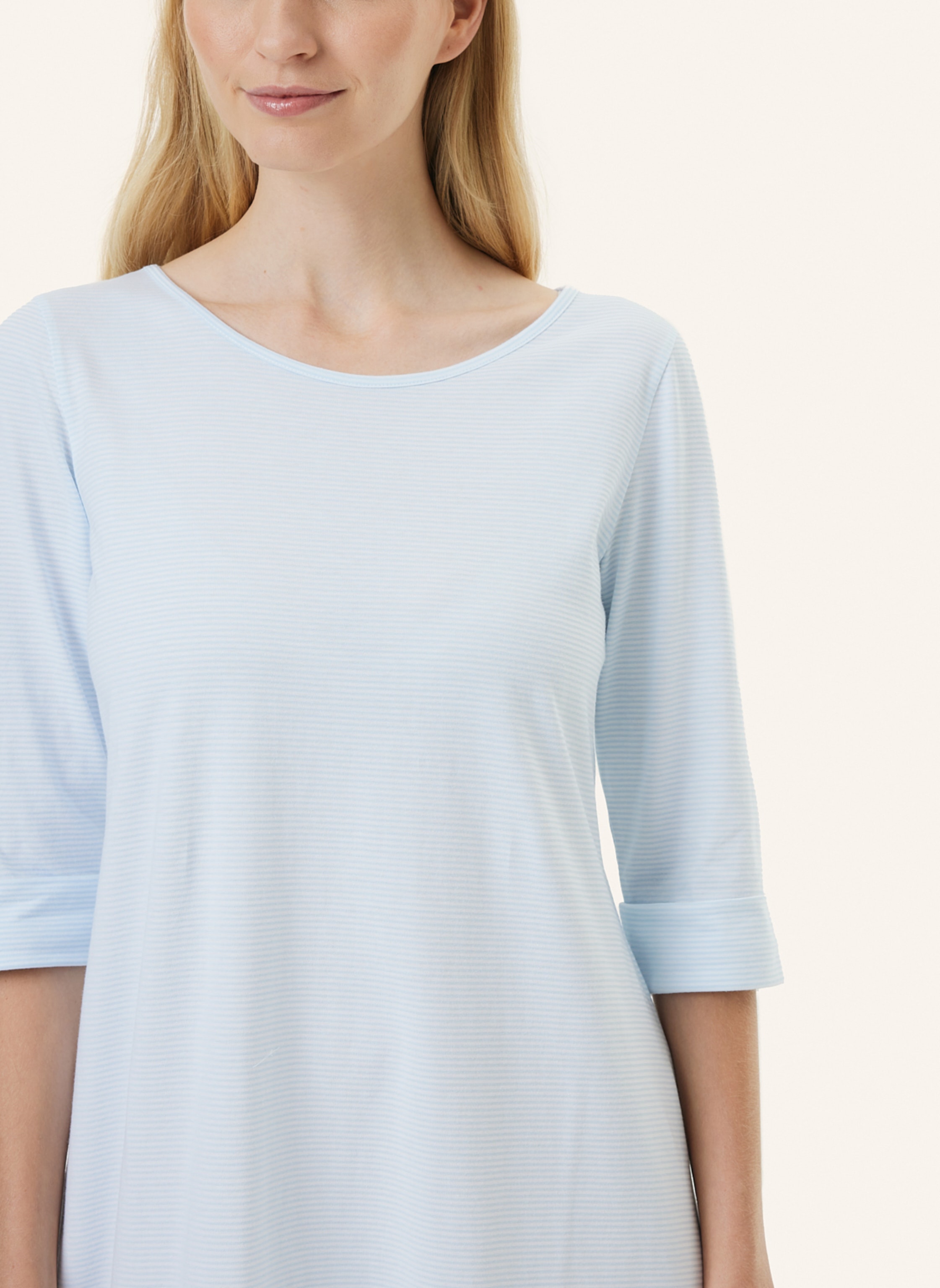 Thumbnail - Yellamaris Nachthemd Mit 3/4 Arm blau