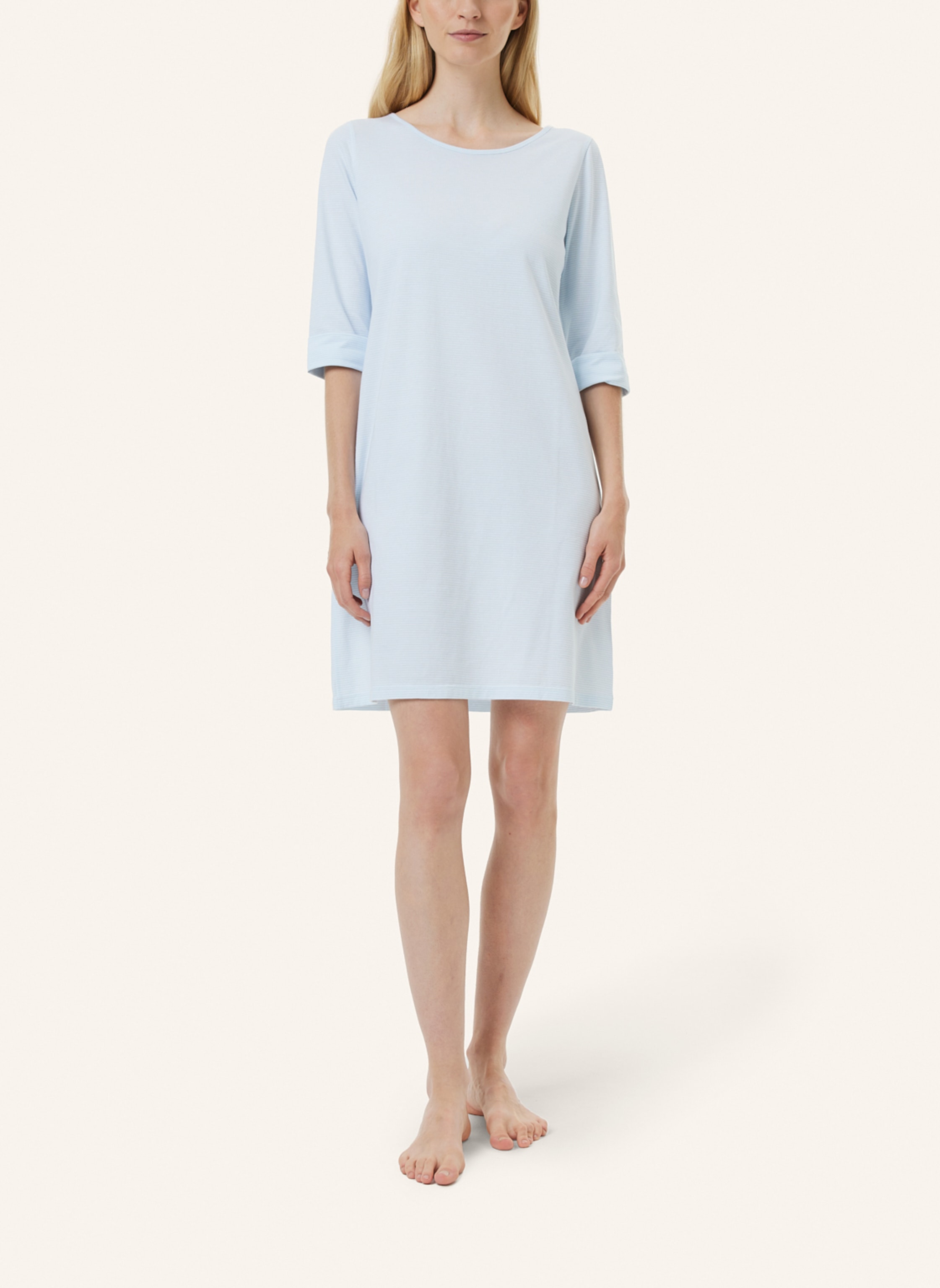 Thumbnail - Yellamaris Nachthemd Mit 3/4 Arm blau
