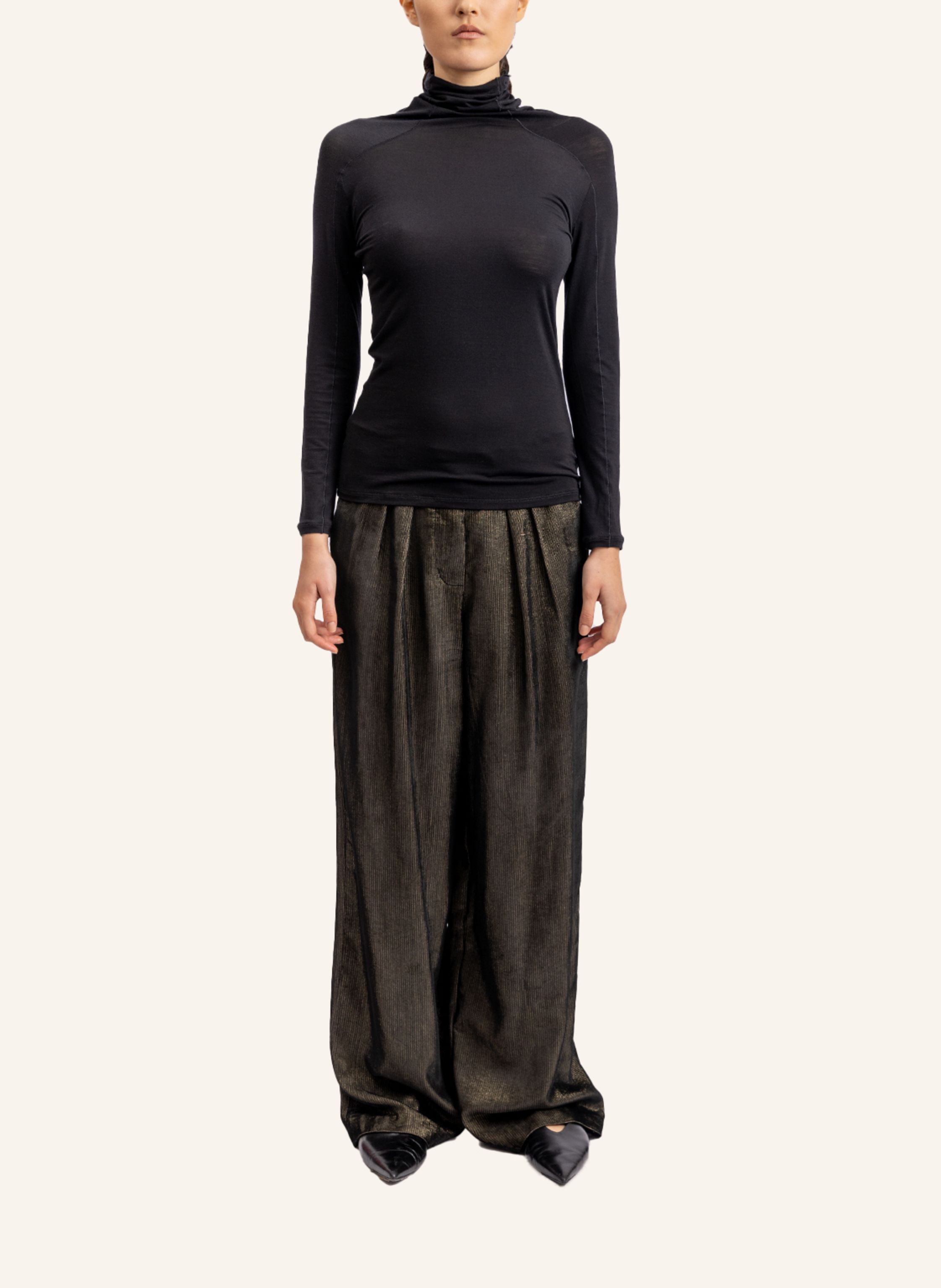 Thumbnail - Helene Galwas Pullover Herda schwarz