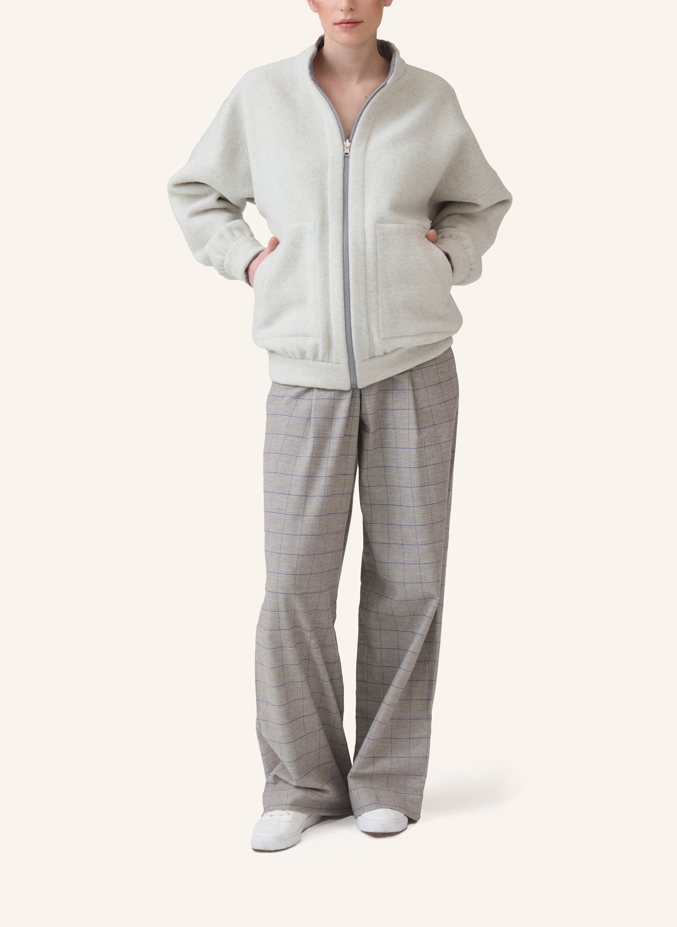 Thumbnail - Helene Galwas Wende Blouson Jacke Luise grau