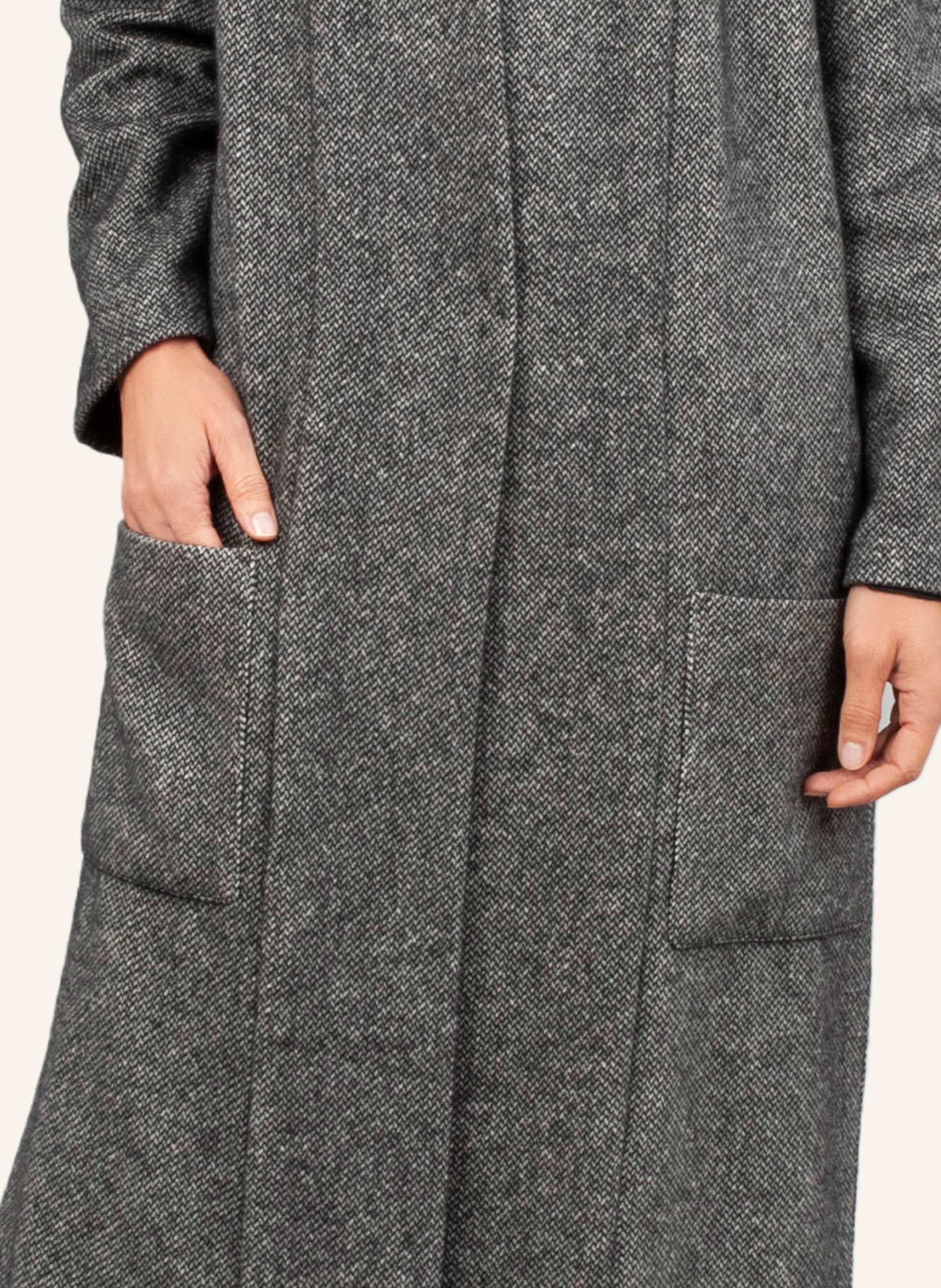 Thumbnail - Helene Galwas Wollmantel Edith grau