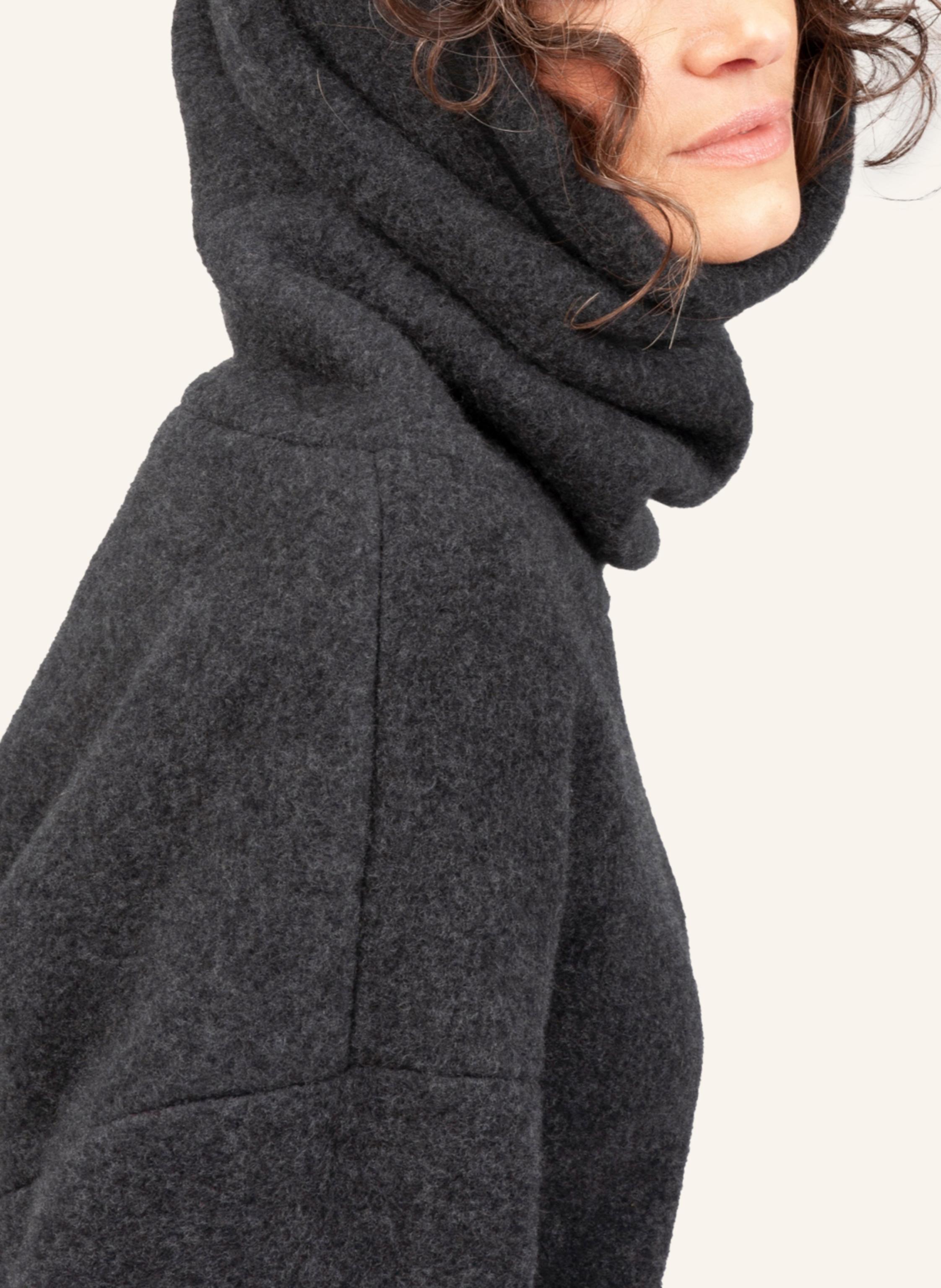 Thumbnail - Helene Galwas Rollkragenpullover Emanuela grau