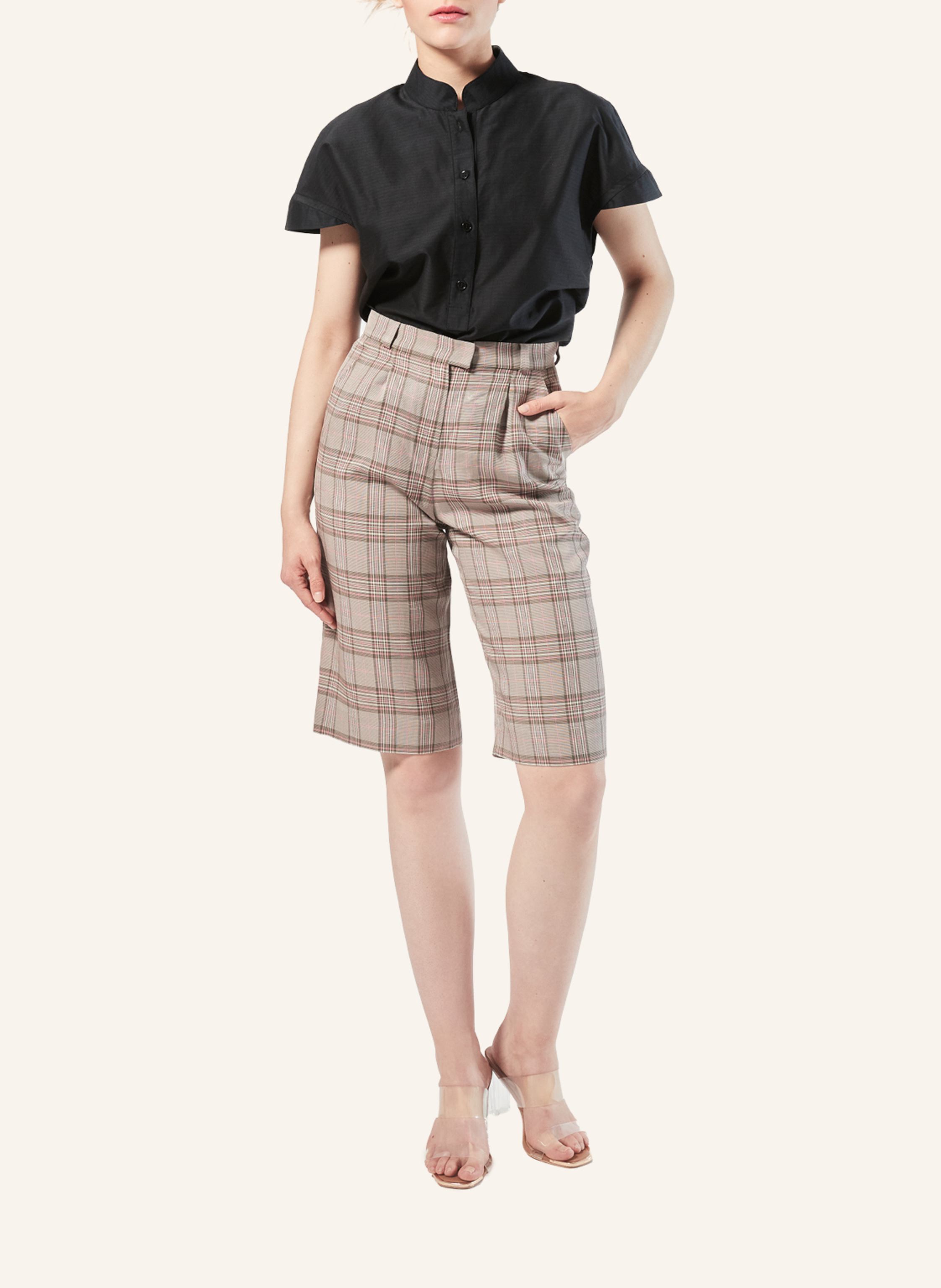 Thumbnail - Helene Galwas Bluse Fee schwarz