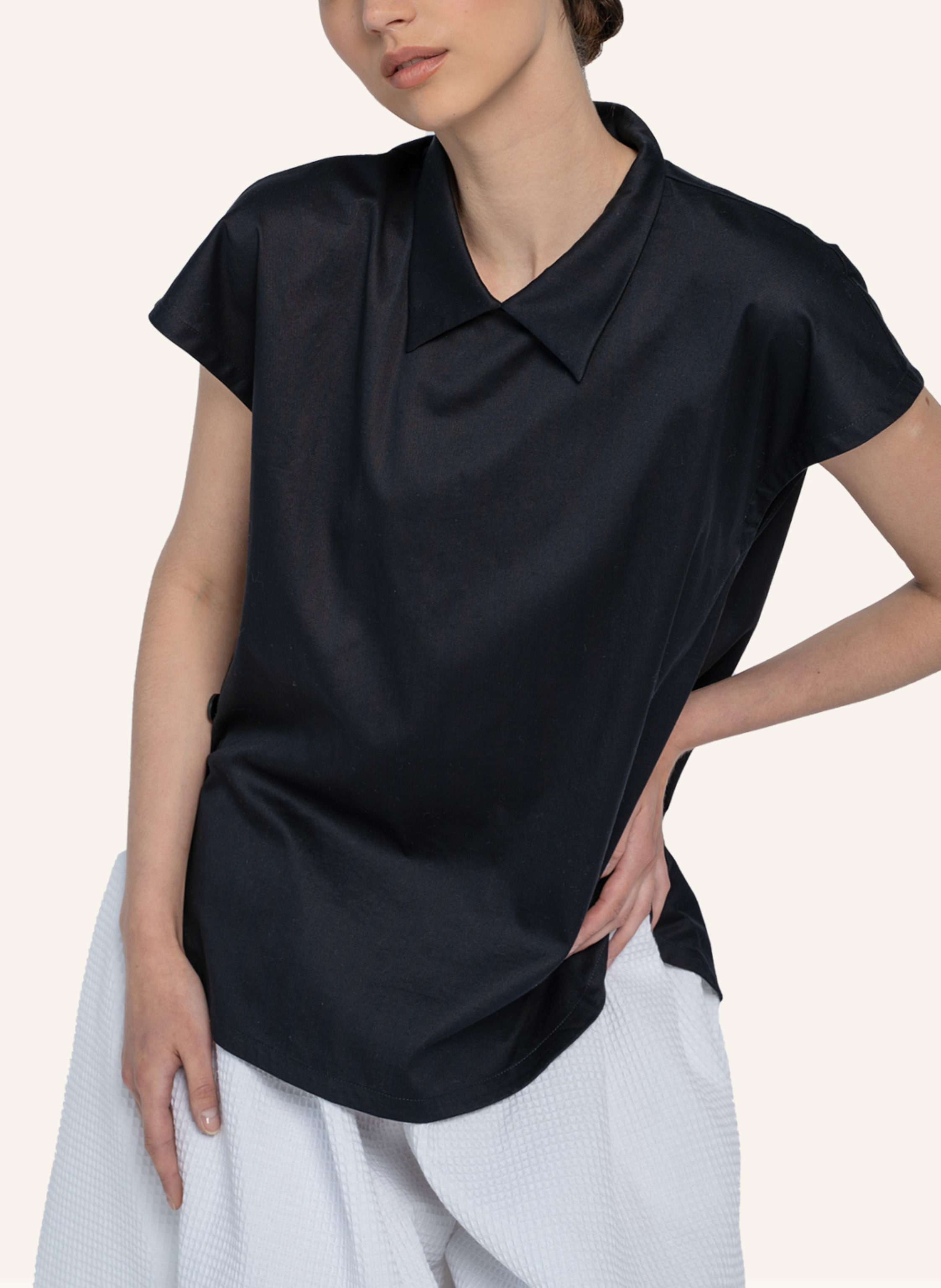 Thumbnail - Helene Galwas T-Shirt Gitta schwarz