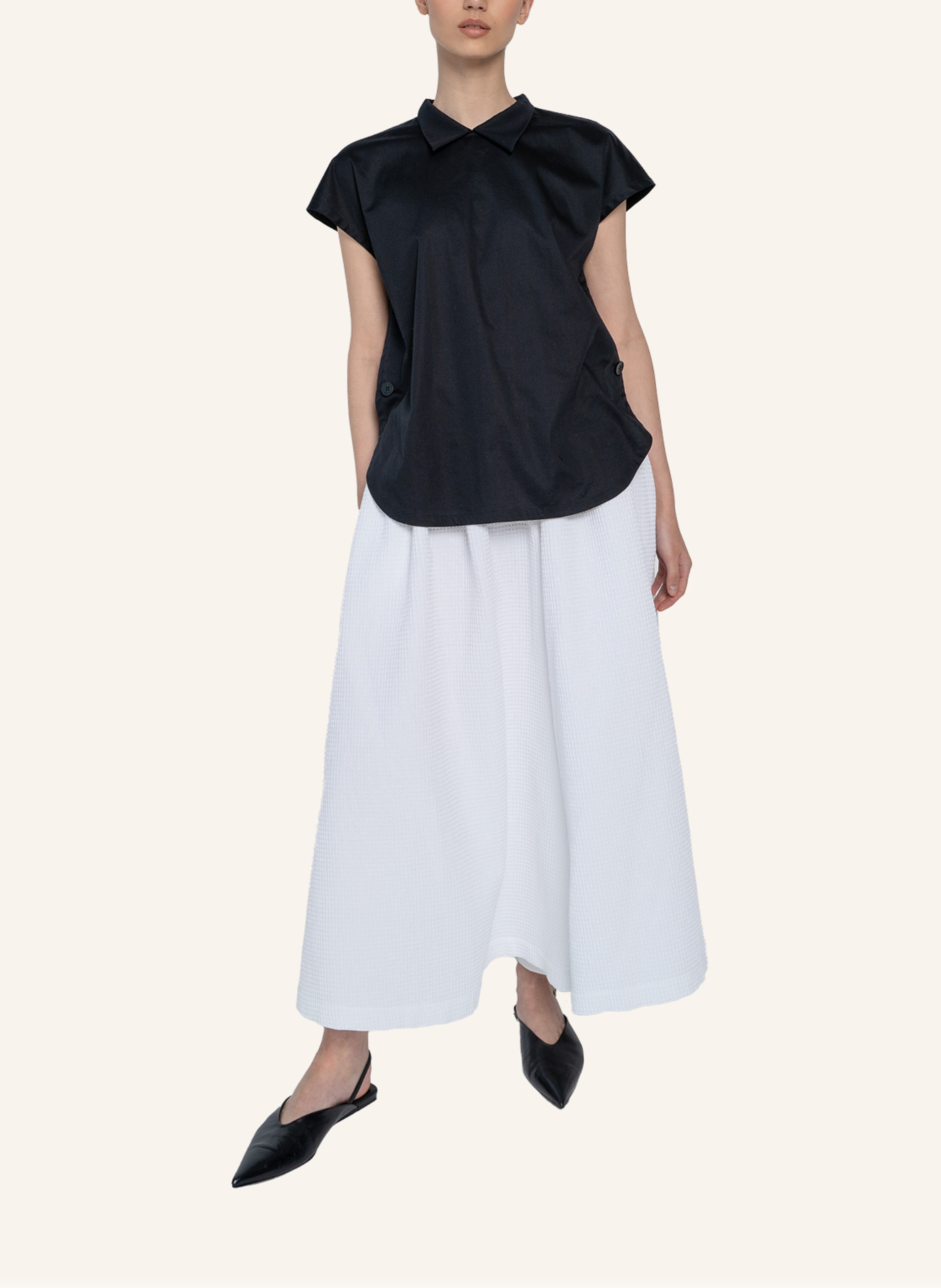 Thumbnail - Helene Galwas T-Shirt Gitta schwarz