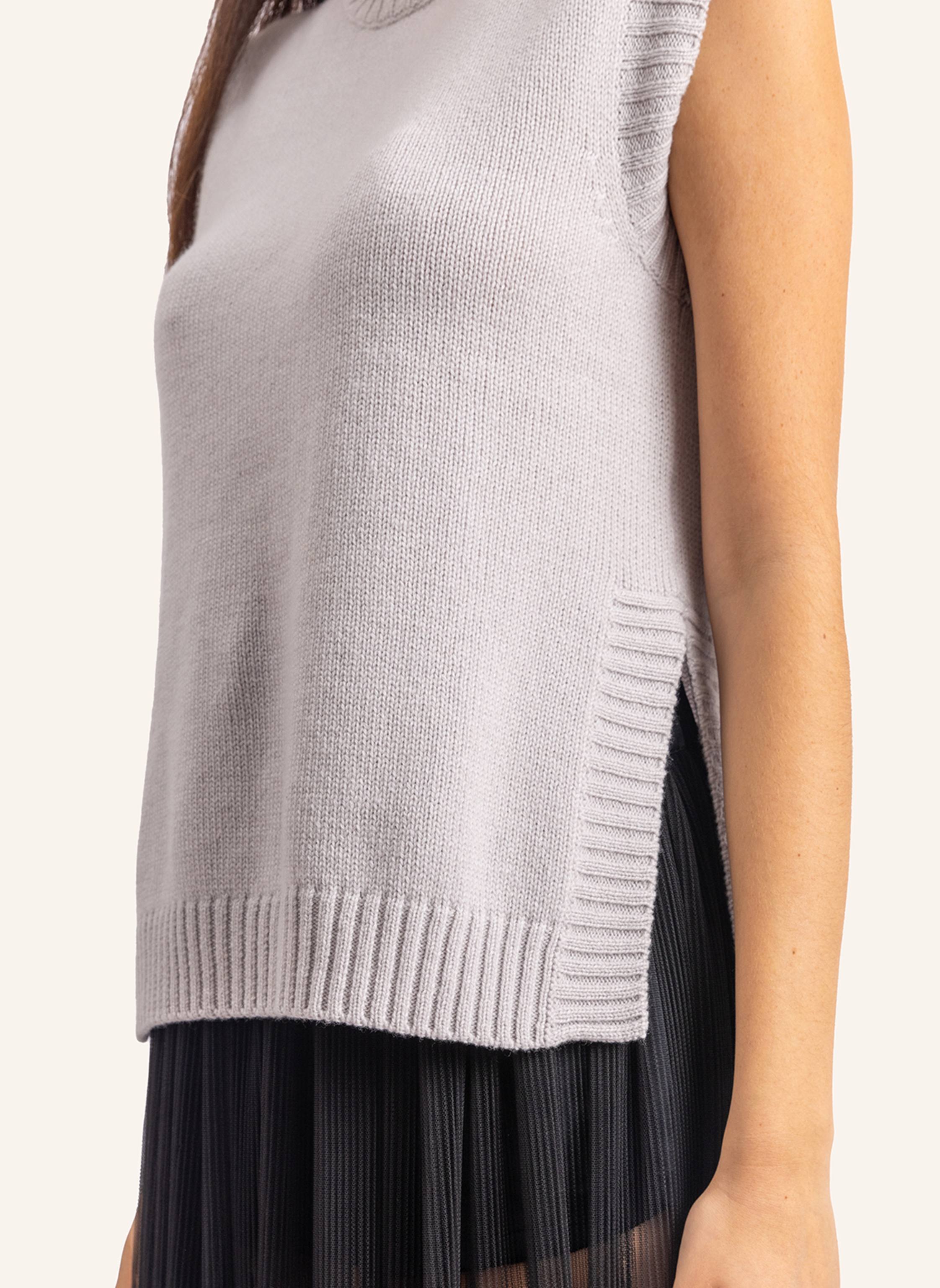 Thumbnail - Helene Galwas Pullover, Pullunder Hafida beige