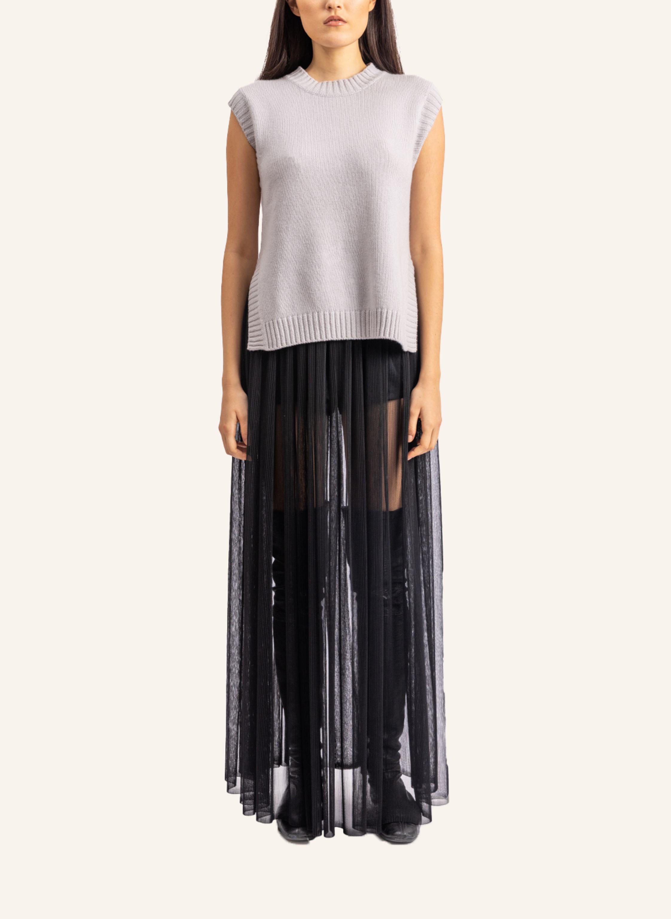 Thumbnail - Helene Galwas Pullover, Pullunder Hafida beige