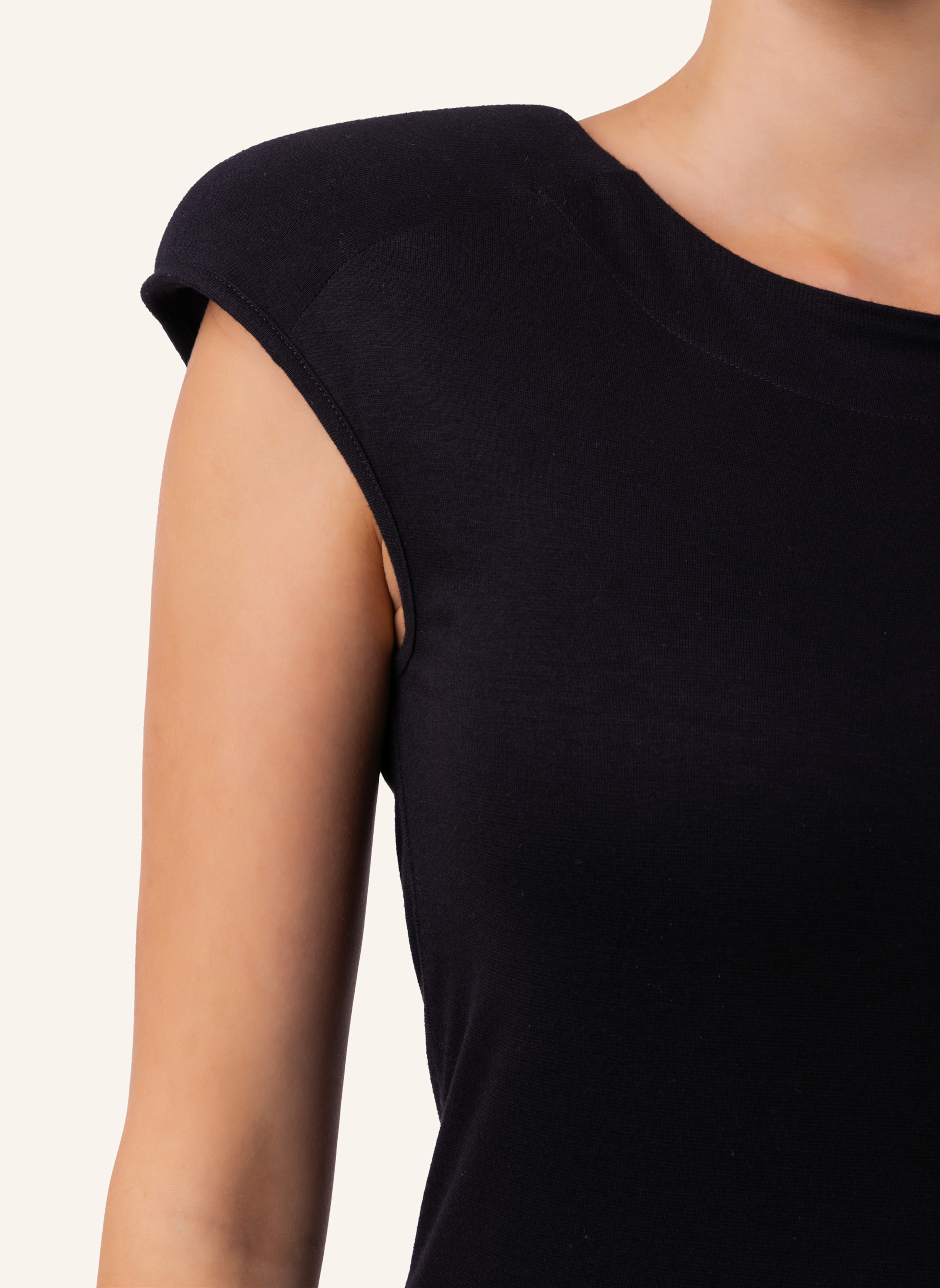 Thumbnail - Helene Galwas Midi-Schlauchkleid Bailey schwarz